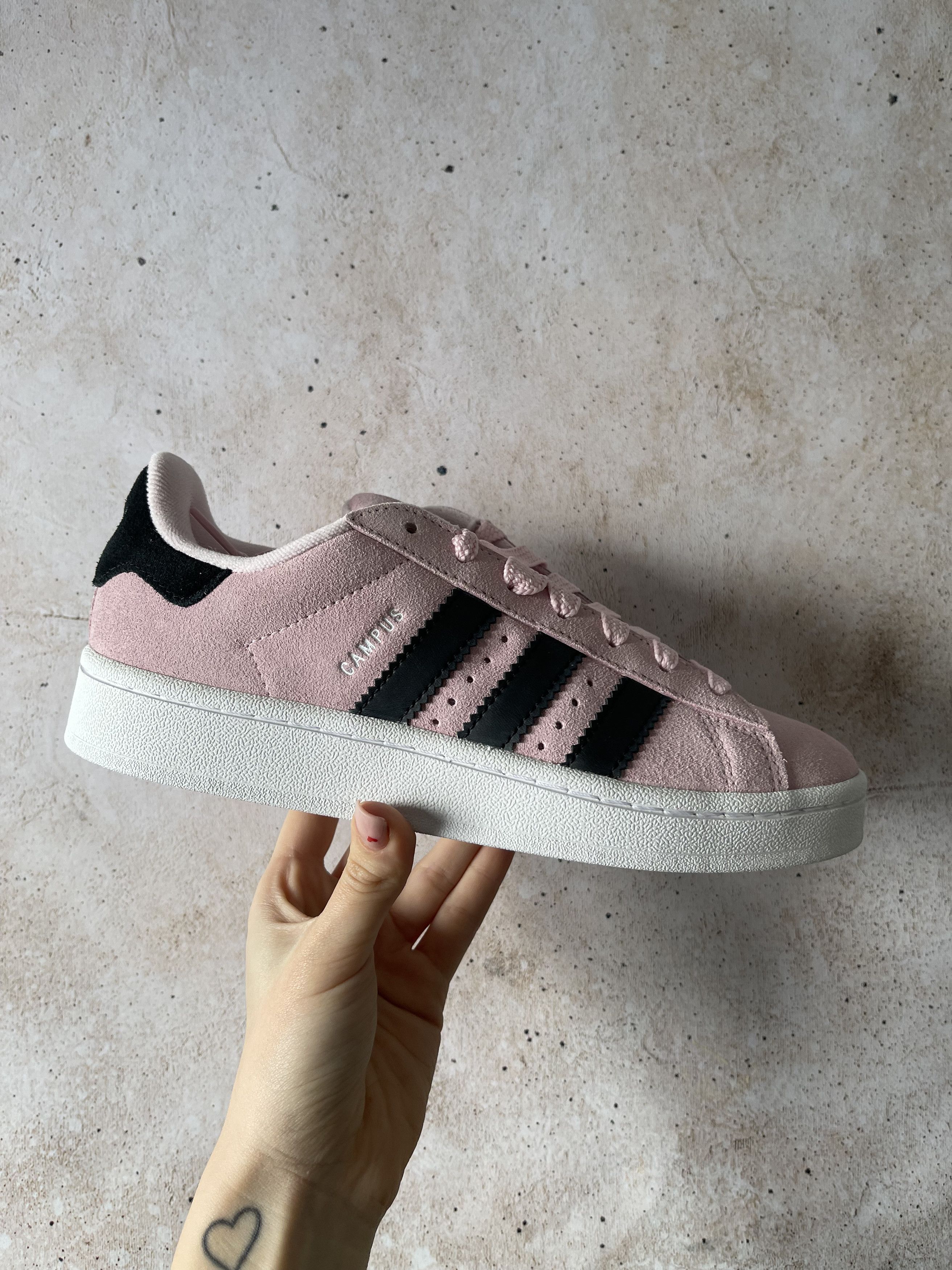 Adidas superstar rosa gamuza hotsell