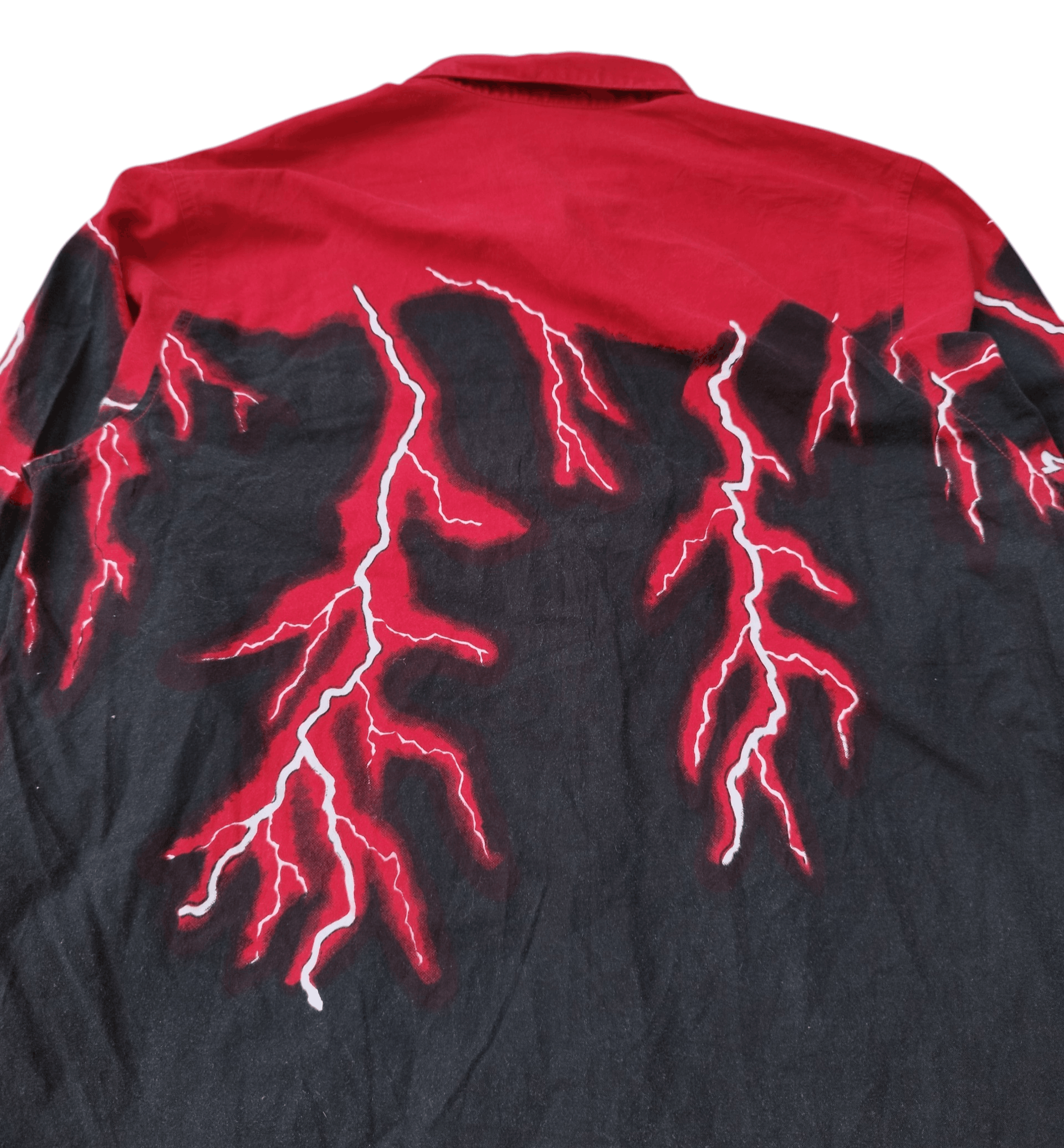 Other Vintage Brooks and dunn thunderbolt print shirt Size L / US 10 / IT 46 - 4 Thumbnail
