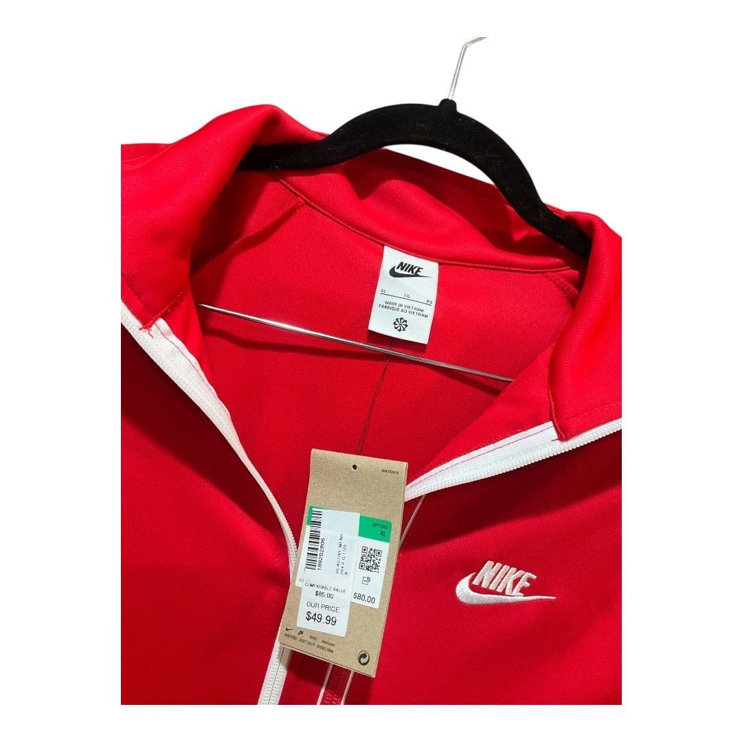 Nike Nike Jacket Men XL Red NWT Size US XL / EU 56 / 4 - 2 Thumbnail