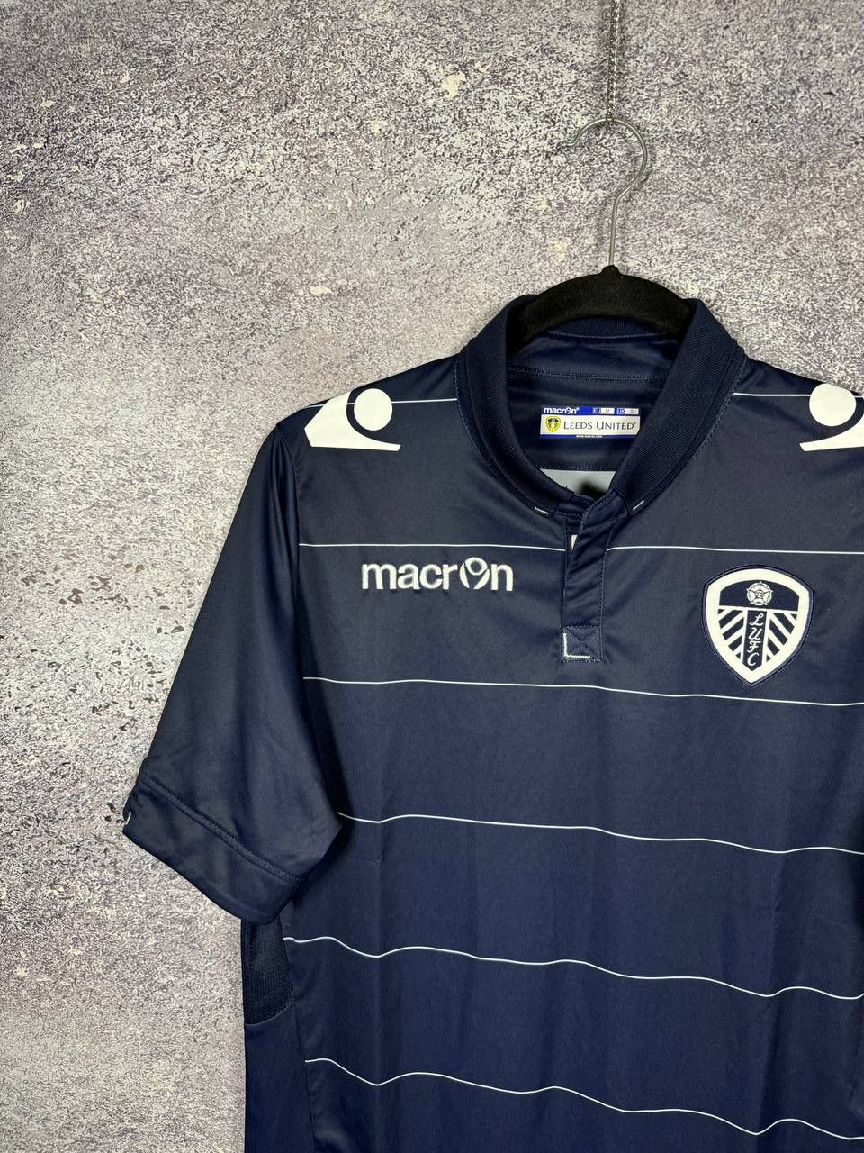 Macron Vintage Leeds United 2014/15 Away Macron Soccer Jersey Size US M / EU 48-50 / 2 - 2 Thumbnail