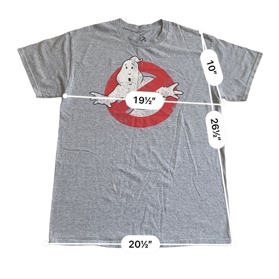 Vintage 90’s graphic Men's Ghostbusters T-Shirt, Size M Size US M / EU 48-50 / 2 - 7 Thumbnail