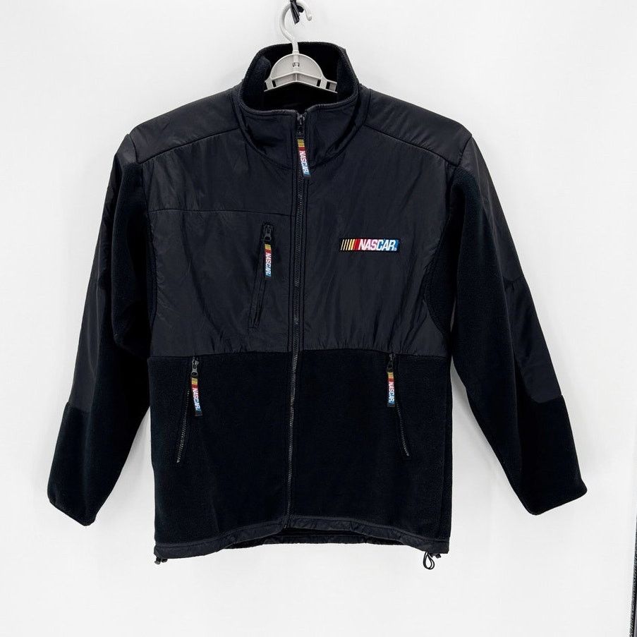 Other Essex Nascar fleece Jacket Black Size L Vintage race car Size US L / EU 52-54 / 3 - 1 Thumbnail