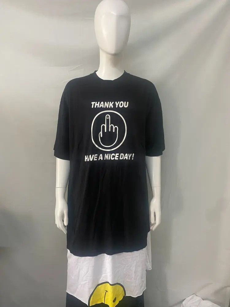 Vetements Vetements Vetements 20SS Have a nice day Joint Tee-2506 Size US S / EU 44-46 / 1 - 1 Thumbnail