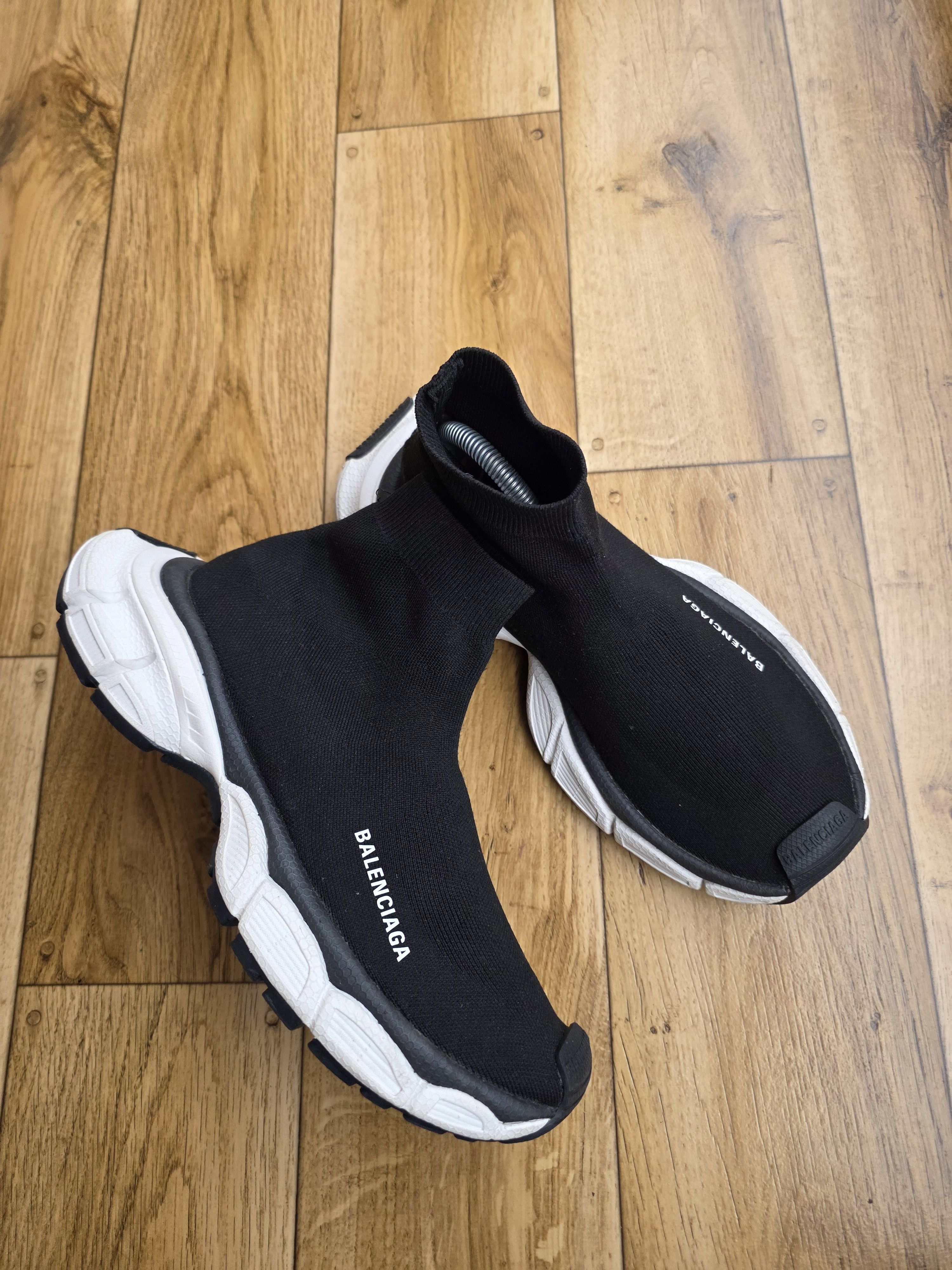 Balenciaga BALENCIAGA 3XL SOCK SNEAKERS Size US 6 / EU 39 - 5 Thumbnail