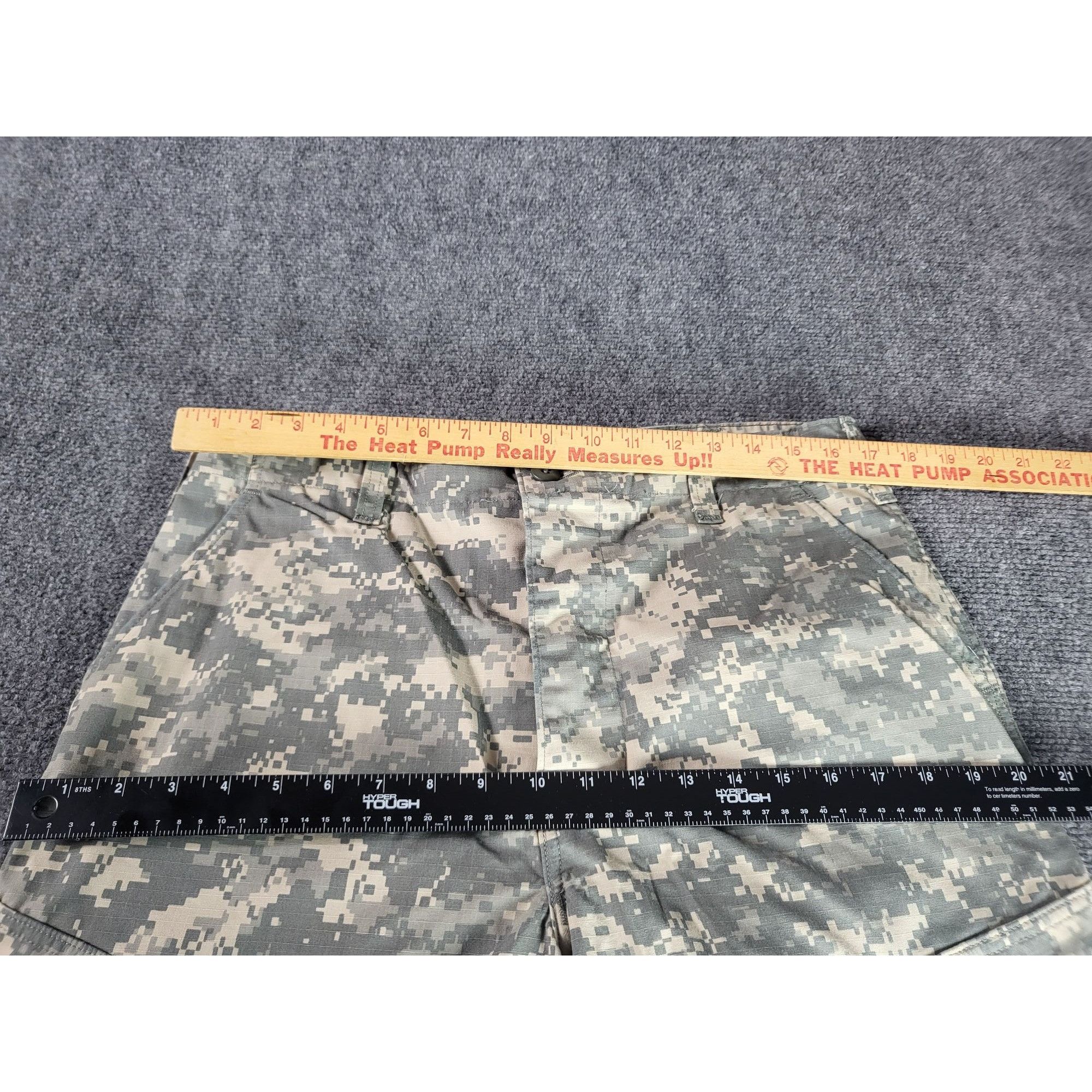 Other US Military Army Combat Adjustable Trousers Men Sz 31-35 X L Size US 35 - 5 Thumbnail