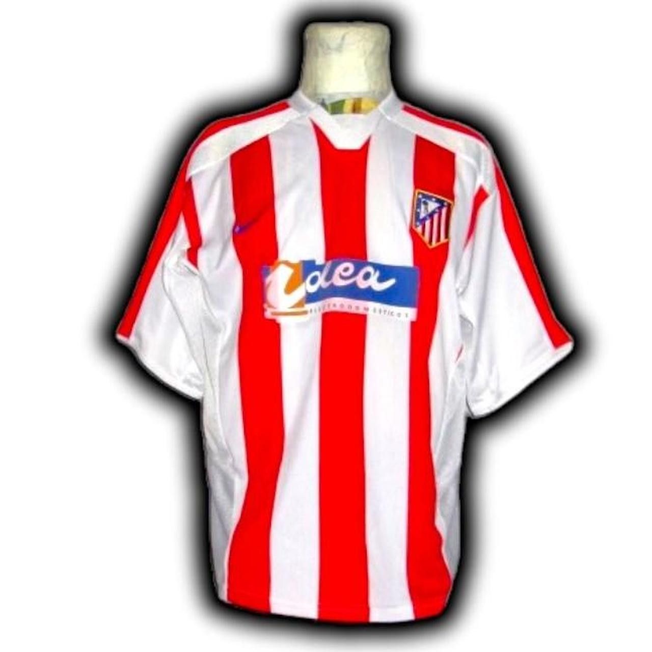 Other Atletico Madrid 2002 2003 Home Shirt Jersey Kit Size US XL / EU 56 / 4 - 2 Thumbnail