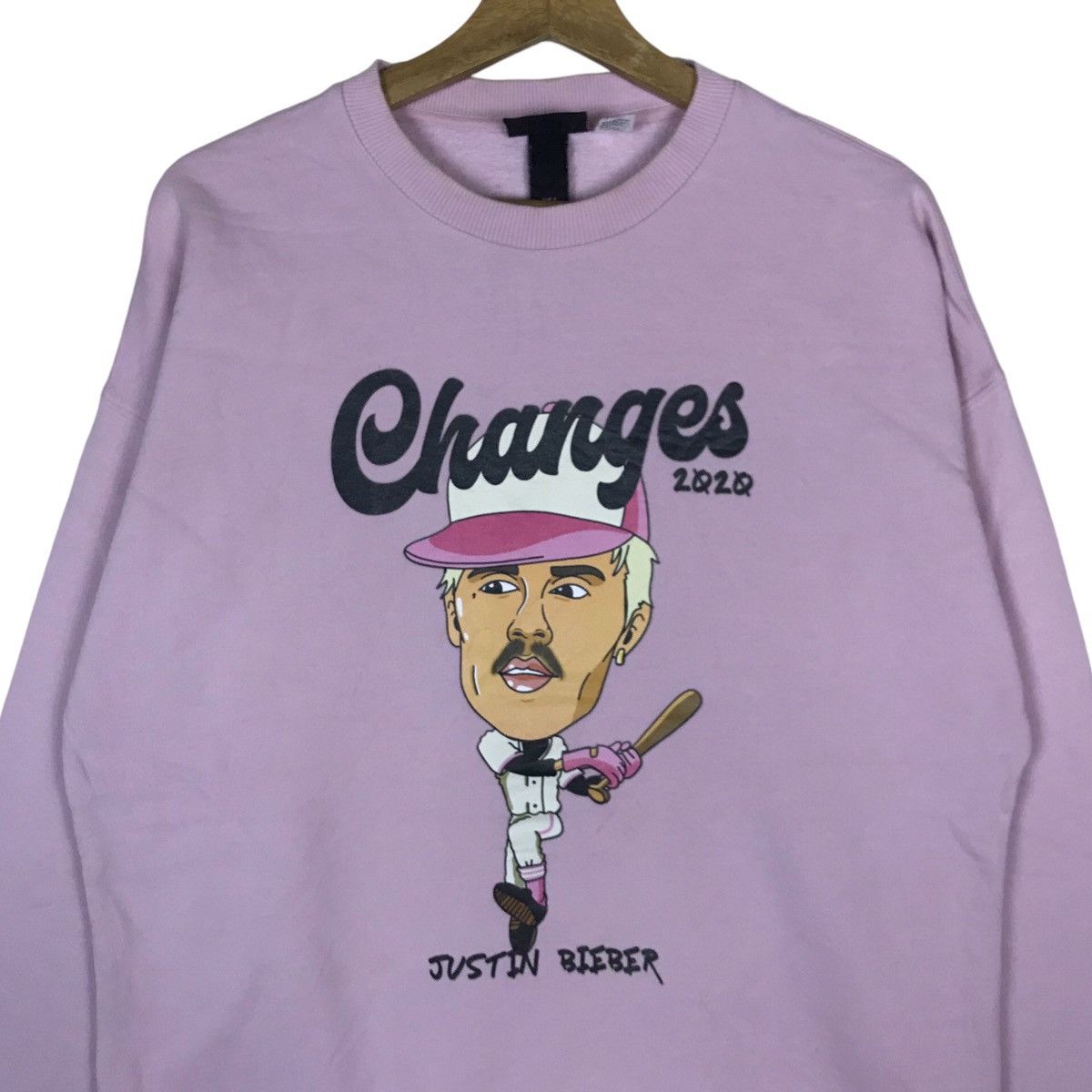 H&M × Justin Bieber H&M X Justin Bieber Album Changes 2020 Pullover Jumper Size US S / EU 44-46 / 1 - 2 Thumbnail