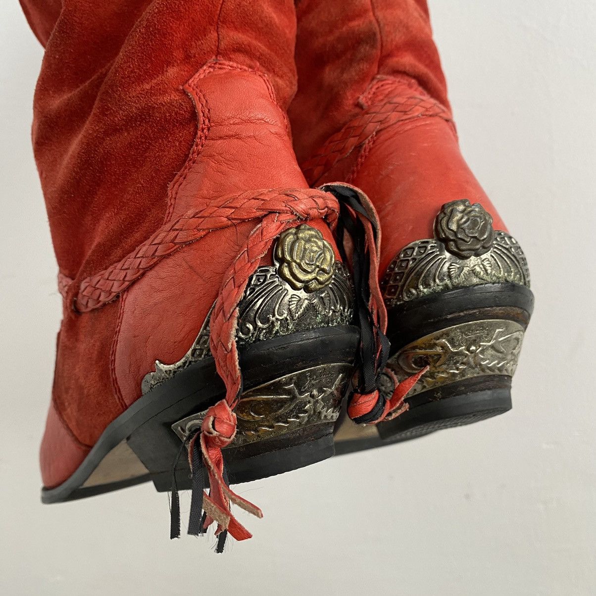 If Six Was Nine × Vintage Vintage Zodiac USA boots Size US 6 / IT 36 - 7 Thumbnail