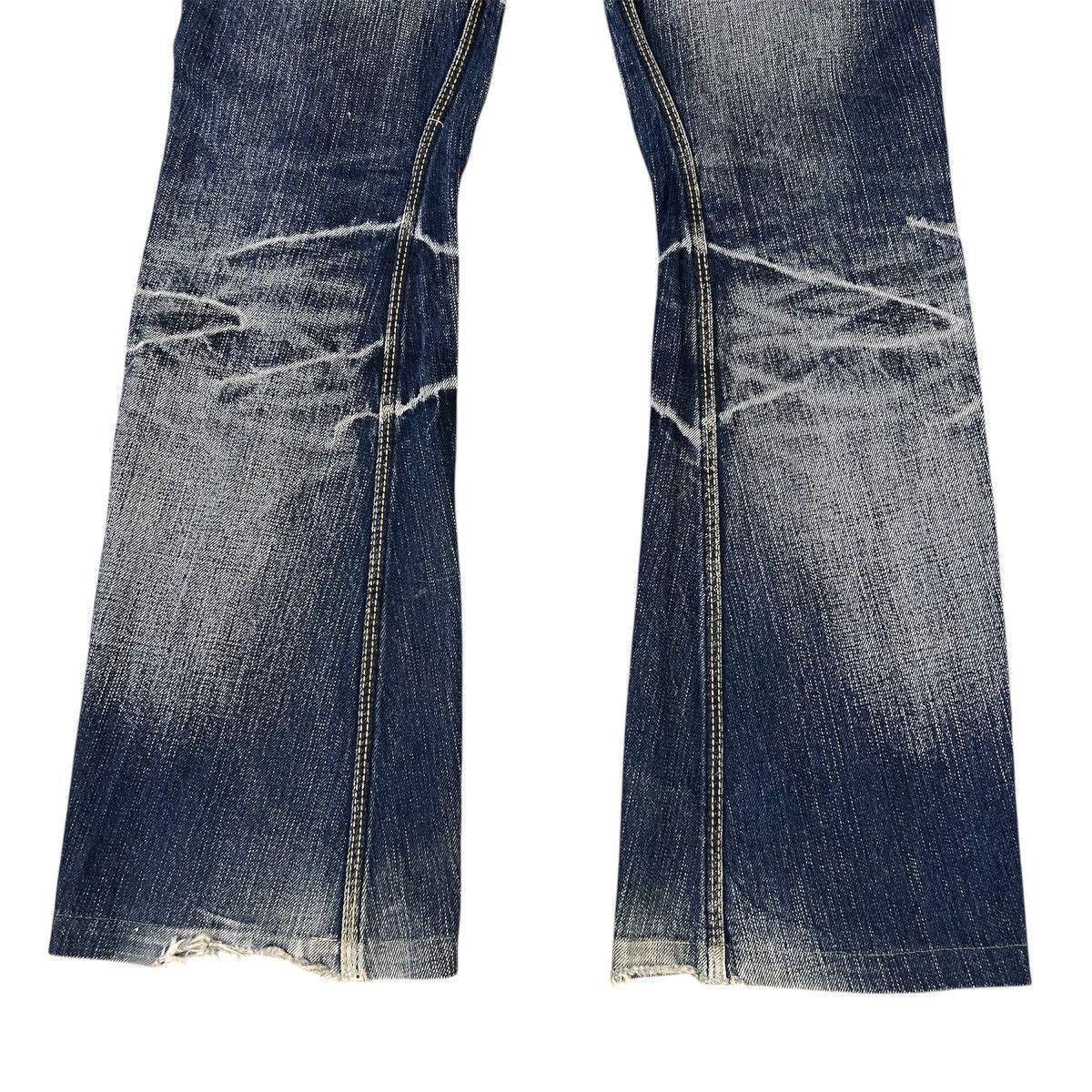 Nicole Club “punk style” NICOLE CLUB MUD WASH JEANS Size US 32 / EU 48 - 13 Thumbnail