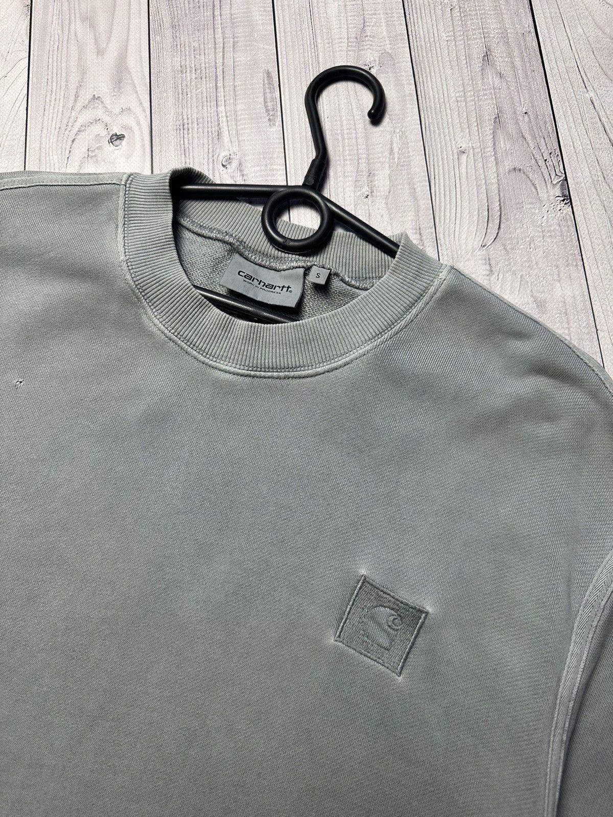 Carhartt × Carhartt Wip × Vintage Vintage Carhartt Wip distressed faded size S/M rare Size US M / EU 48-50 / 2 - 2 Thumbnail