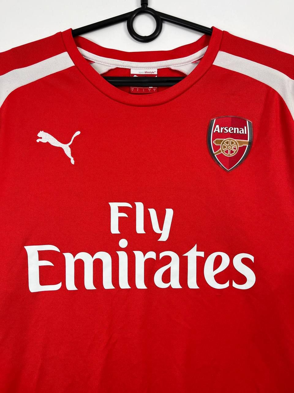 Puma Arsenal 2014/15 Home Shirt Football Jersey Puma Mens Size L Size US L / EU 52-54 / 3 - 2 Thumbnail