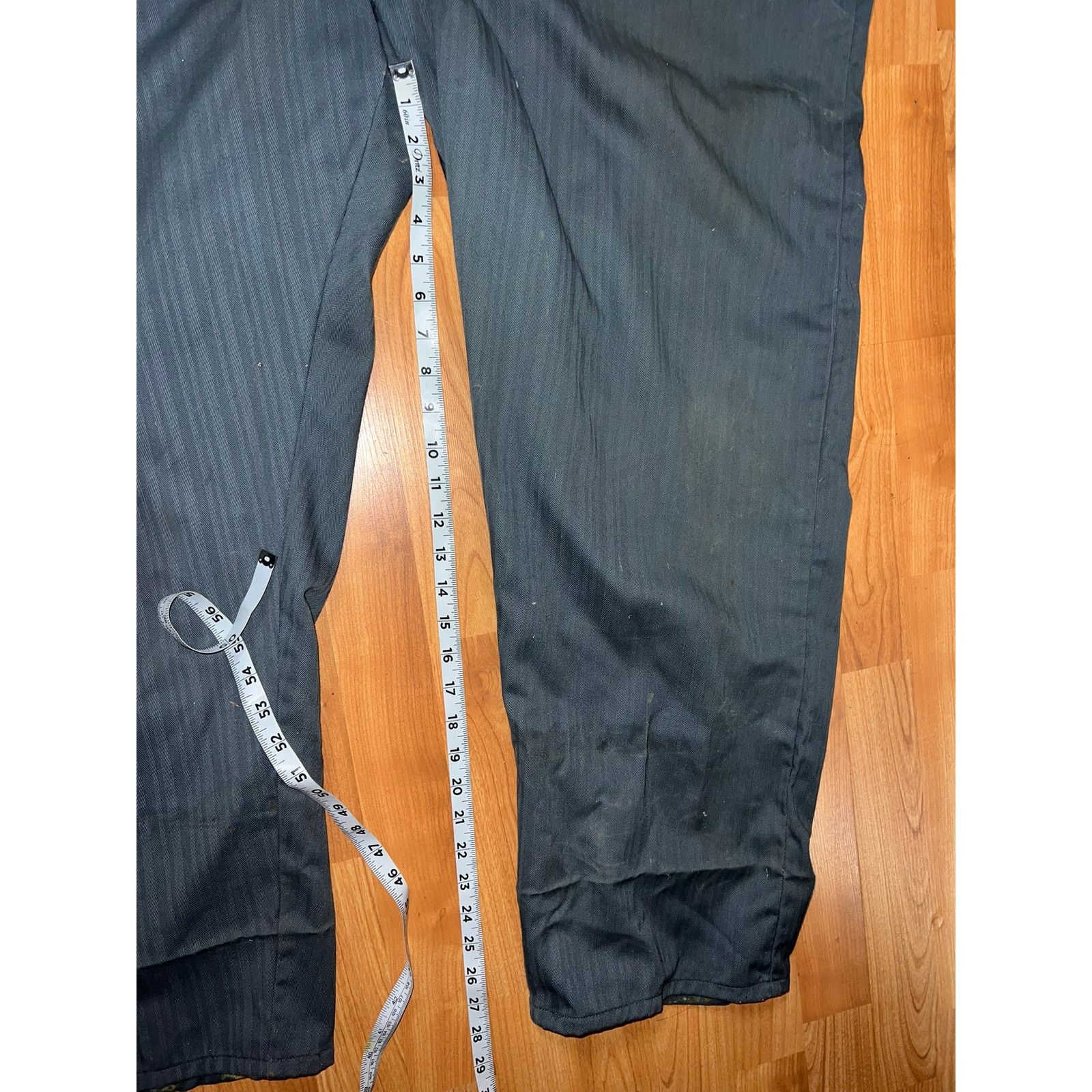 Vintage Vintage Big Mac Coveralls Gray JC Penney 1960s 70s VTG 3XL Size US XXL / EU 58 / 5 - 9 Thumbnail