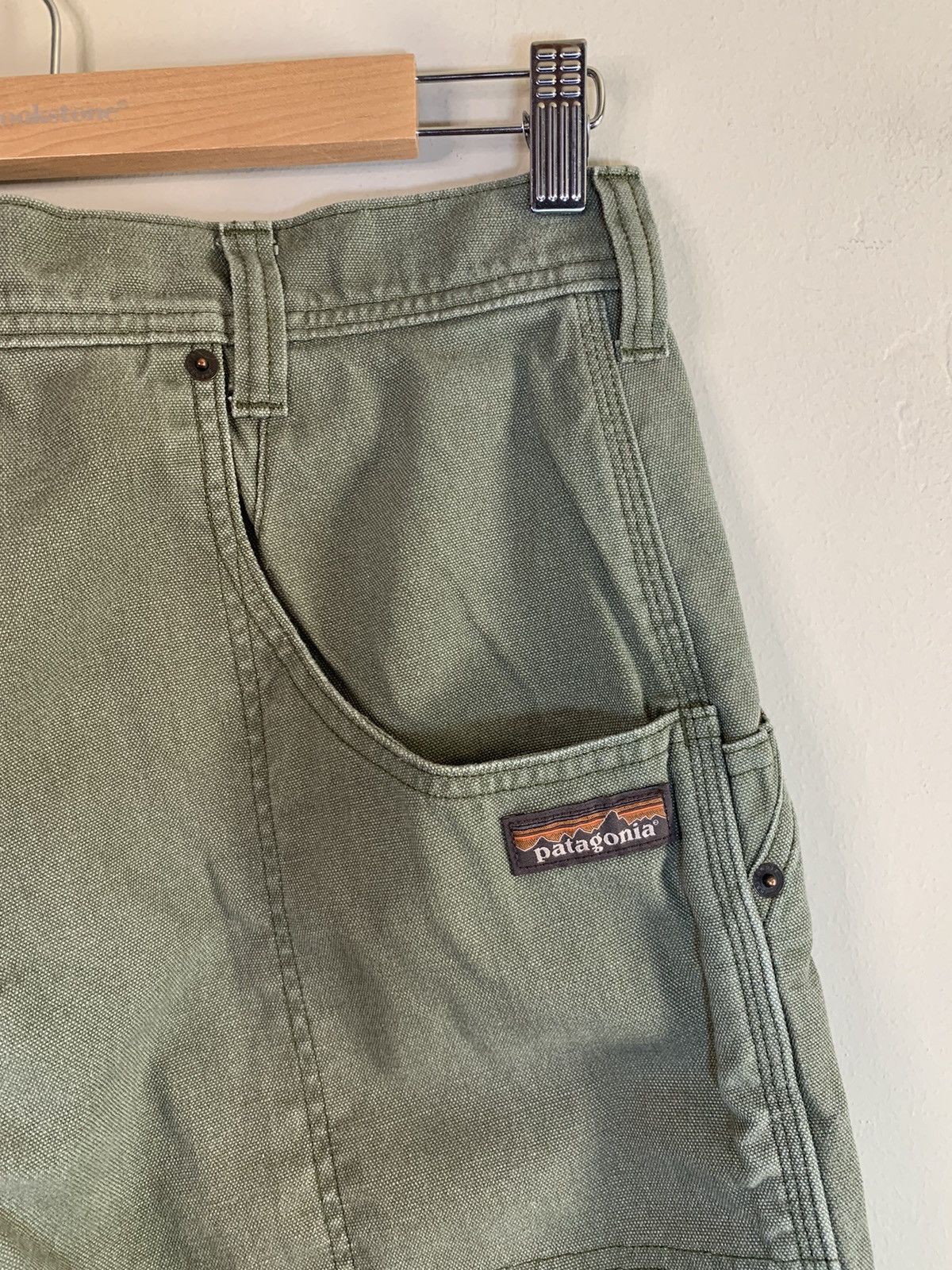 Patagonia *RARE* Patagonia Double Knee Reverse Pocket Faded Pants - 31 Size US 31 - 7 Thumbnail