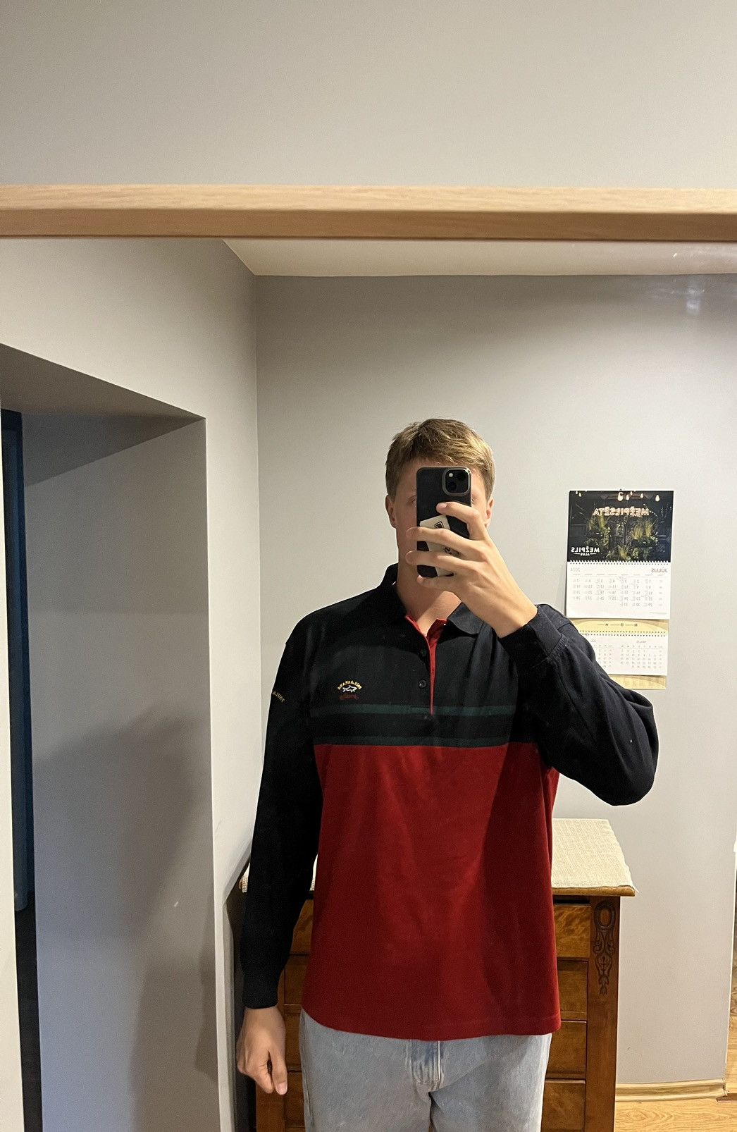 Paul & Shark Paul and Shark long sleeve polo Size US L / EU 52-54 / 3 - 1 Thumbnail