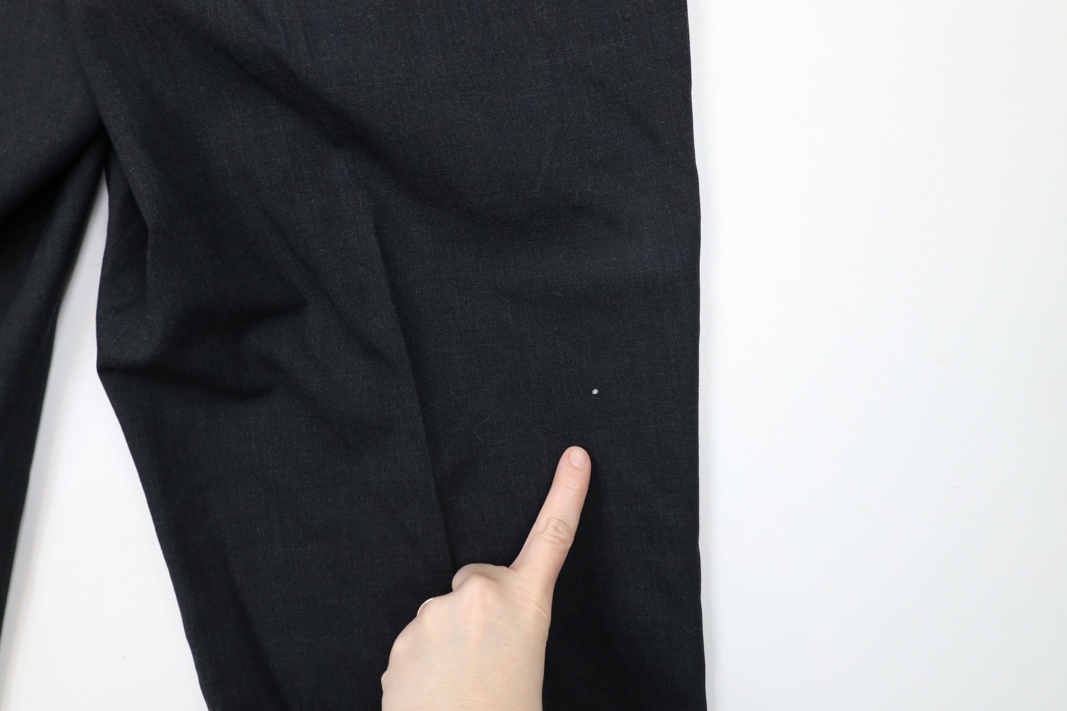 Vintage Vintage 90s Streetwear Pleated Worsted Wool Wide Leg Pants Size US 36 / EU 52 - 14 Thumbnail