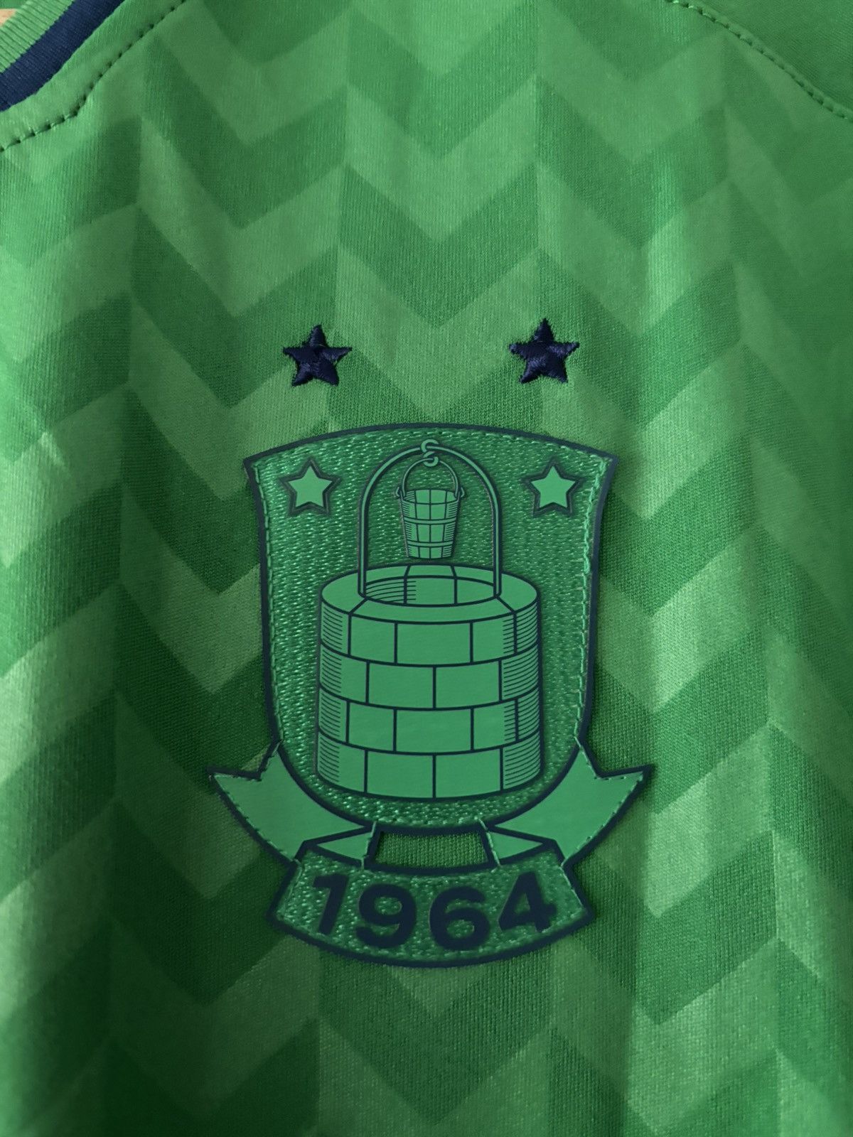 Hummel Hummel Broendby IF 22/23 GK Kit Soccerjersey Football Size US L / EU 52-54 / 3 - 3 Thumbnail