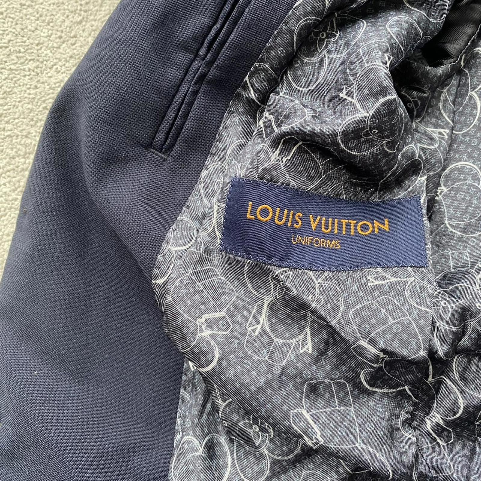 Louis Vuitton Louis Vuitton Uniform Blazer. Size 46S - 4 Thumbnail