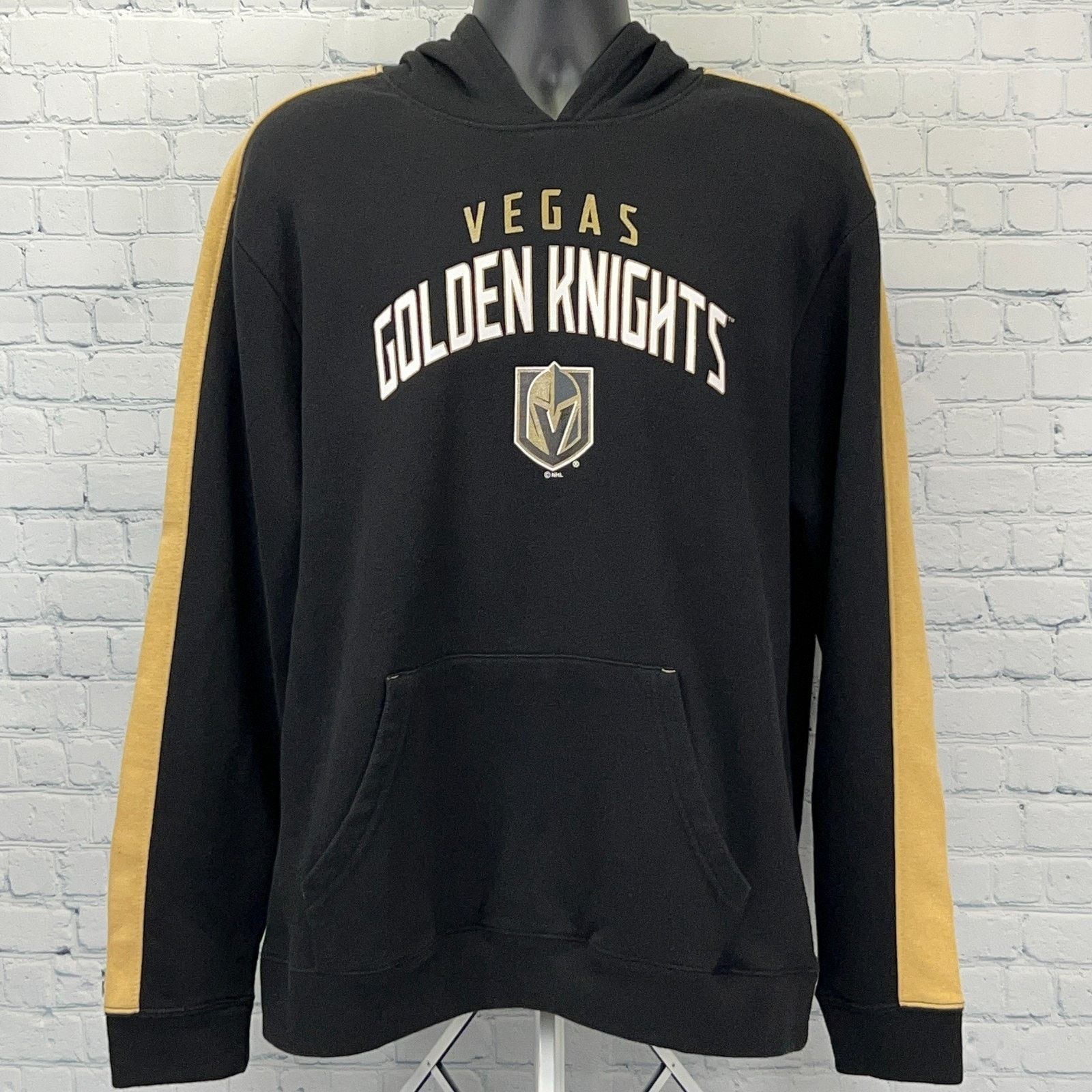 Other Las Vegas Golden Knights Hoodie Hooded Sweatshirt Black XL Size US XL / EU 56 / 4 - 1 Thumbnail