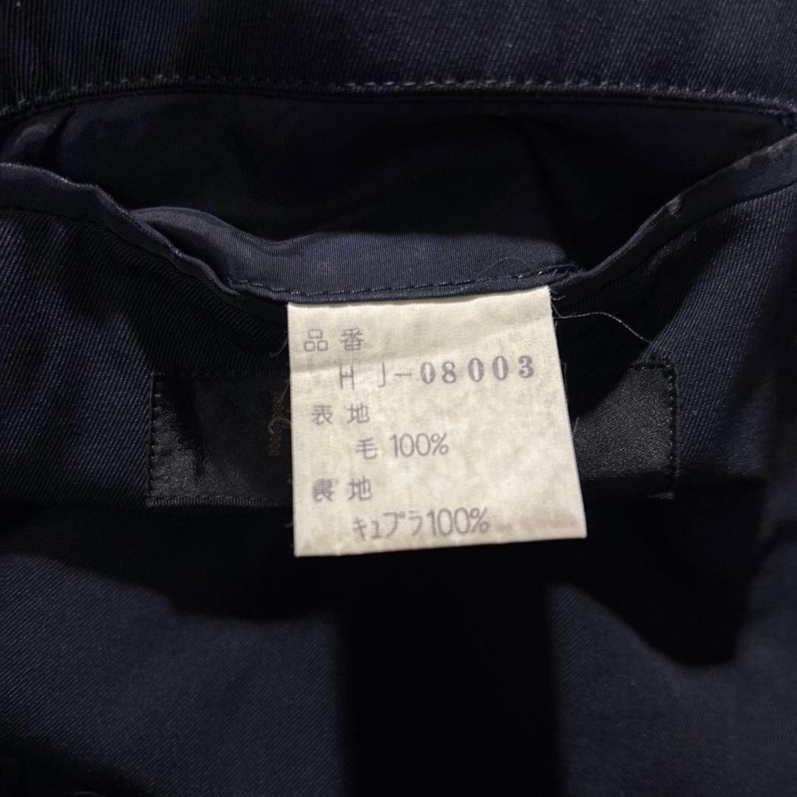 Comme des Garcons Comme des Garçons - Navy Blue Suit Jacket and Trousers Set Size 40R - 5 Thumbnail