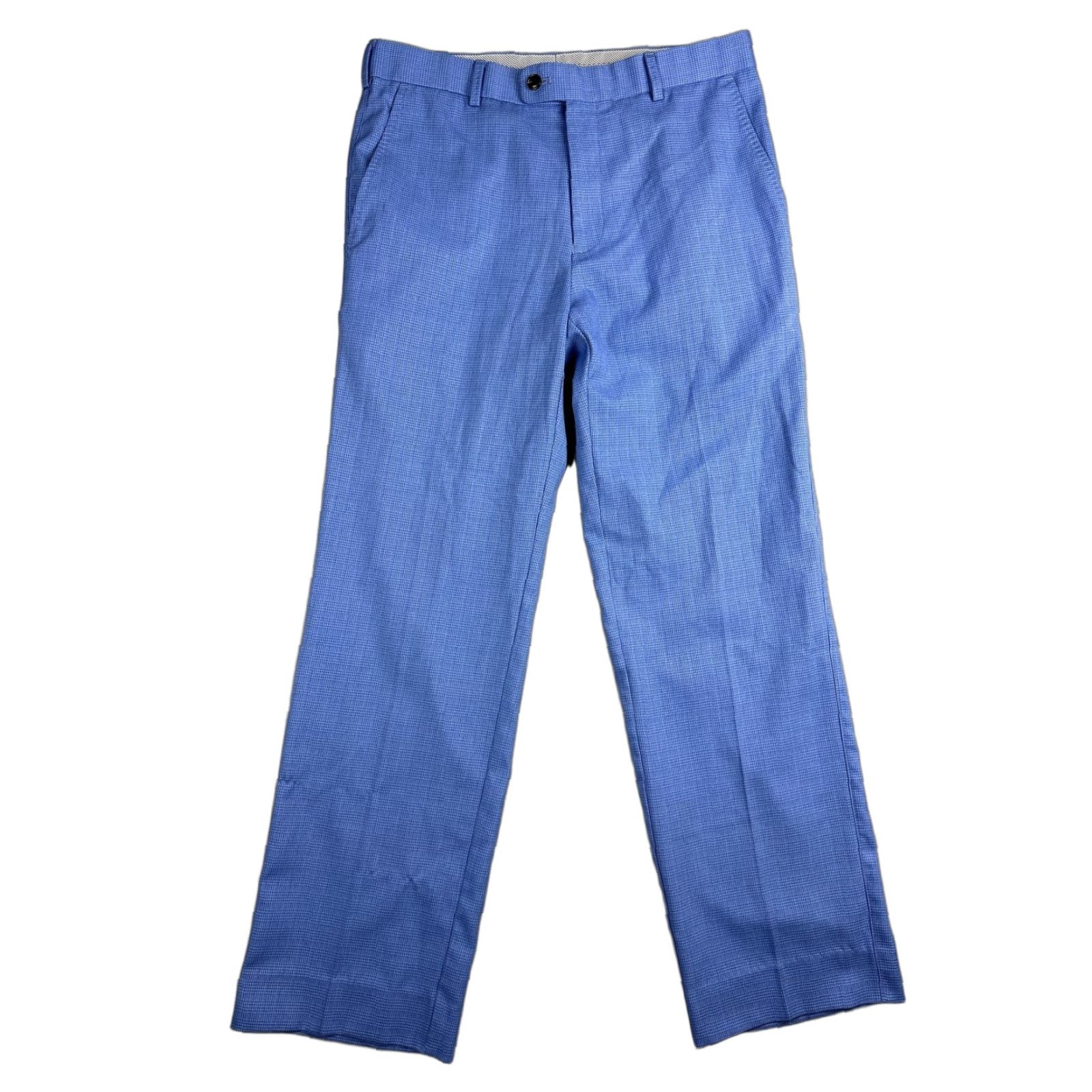 Peter Millar Peter Millar Pants Mens 32x30 Blue Crown Sport Chino Golf Casual Size US 32 / EU 48 - 1 Thumbnail