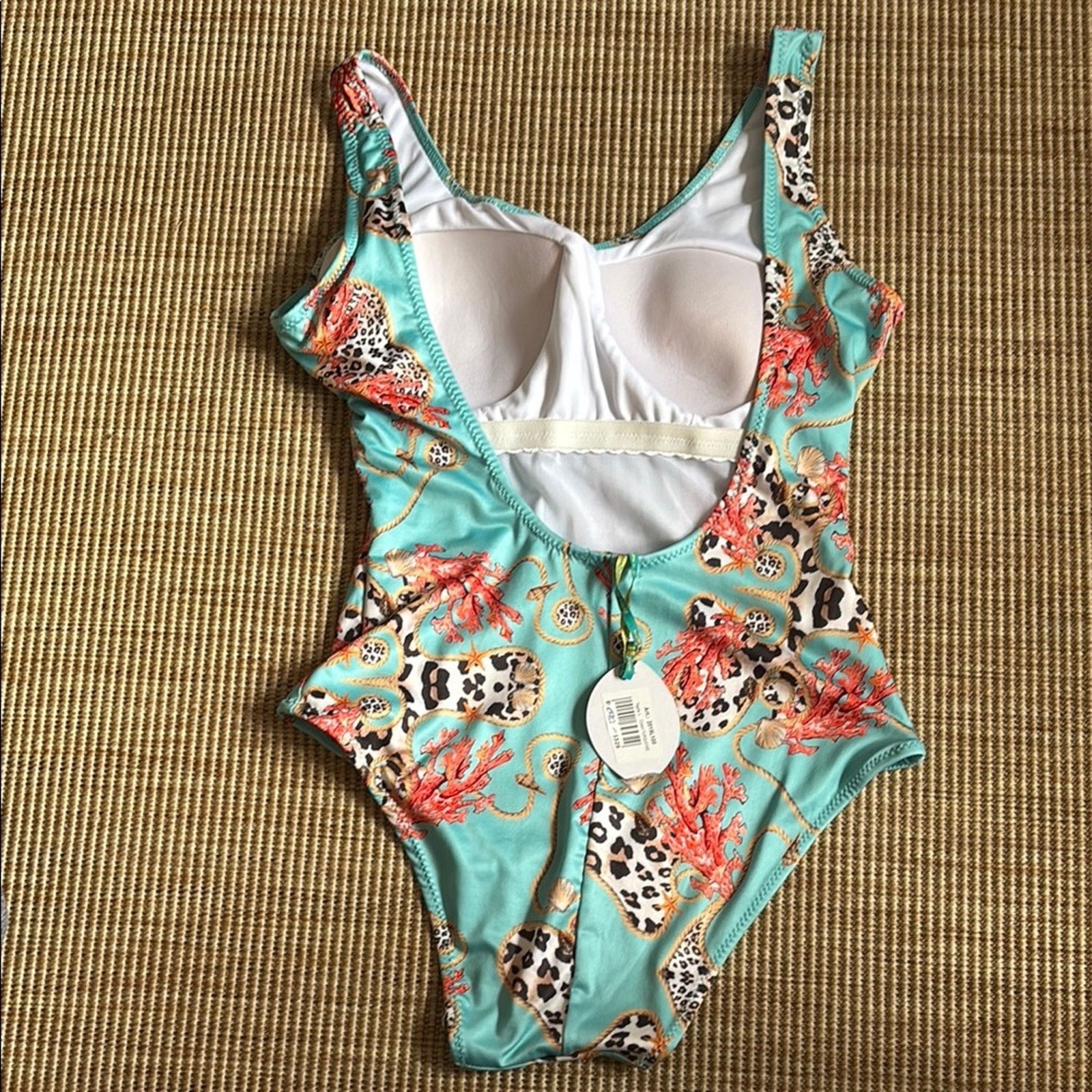 Other NWT Antica Sartoria Positano by Giacomo Cinque swimsuit L Size ONE SIZE - 2 Thumbnail