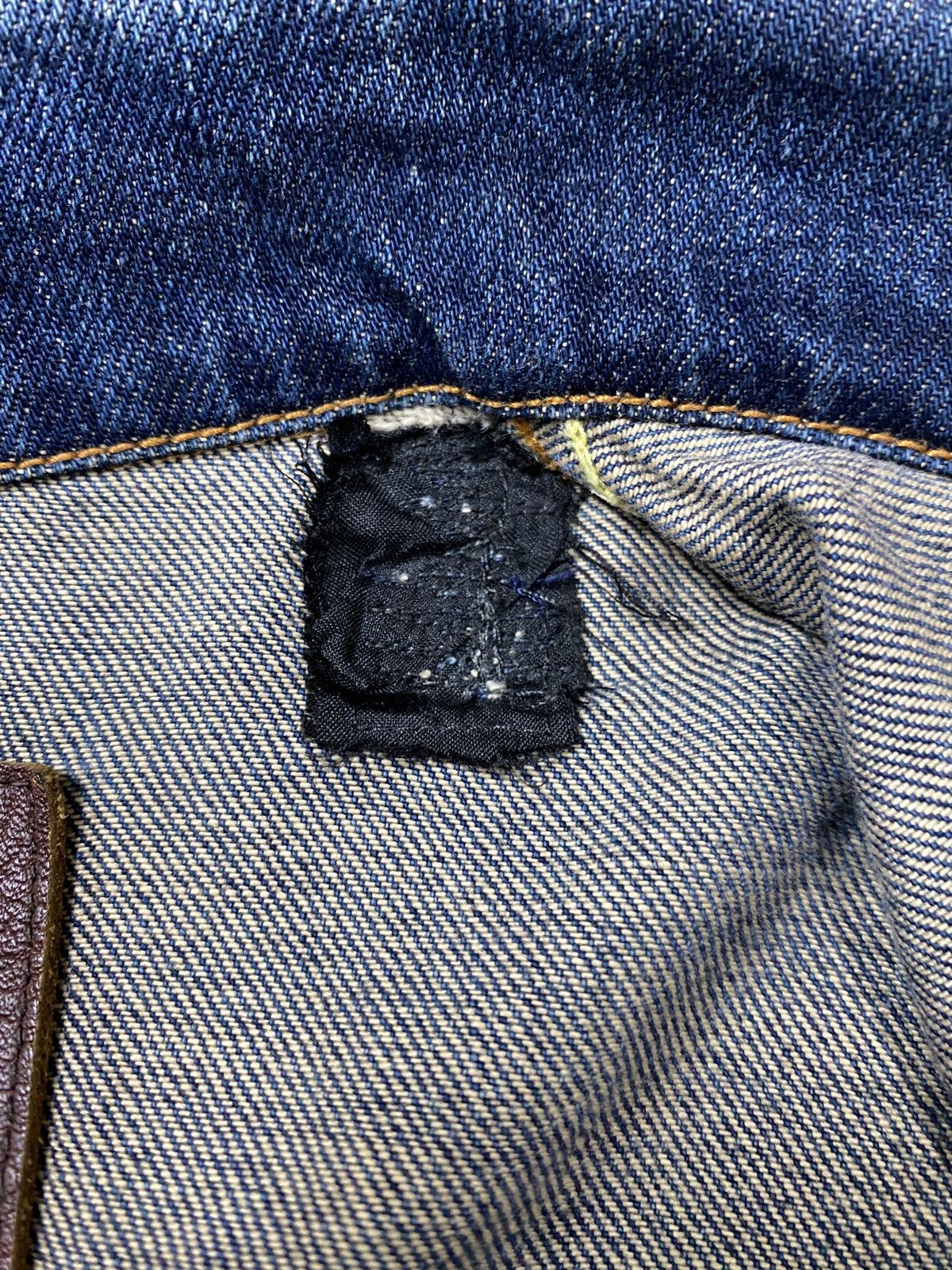 Japanese Brand Field Denim Jacket Selvedge LOST DESSAU Made in Japan Size US M / EU 48-50 / 2 - 11 Thumbnail