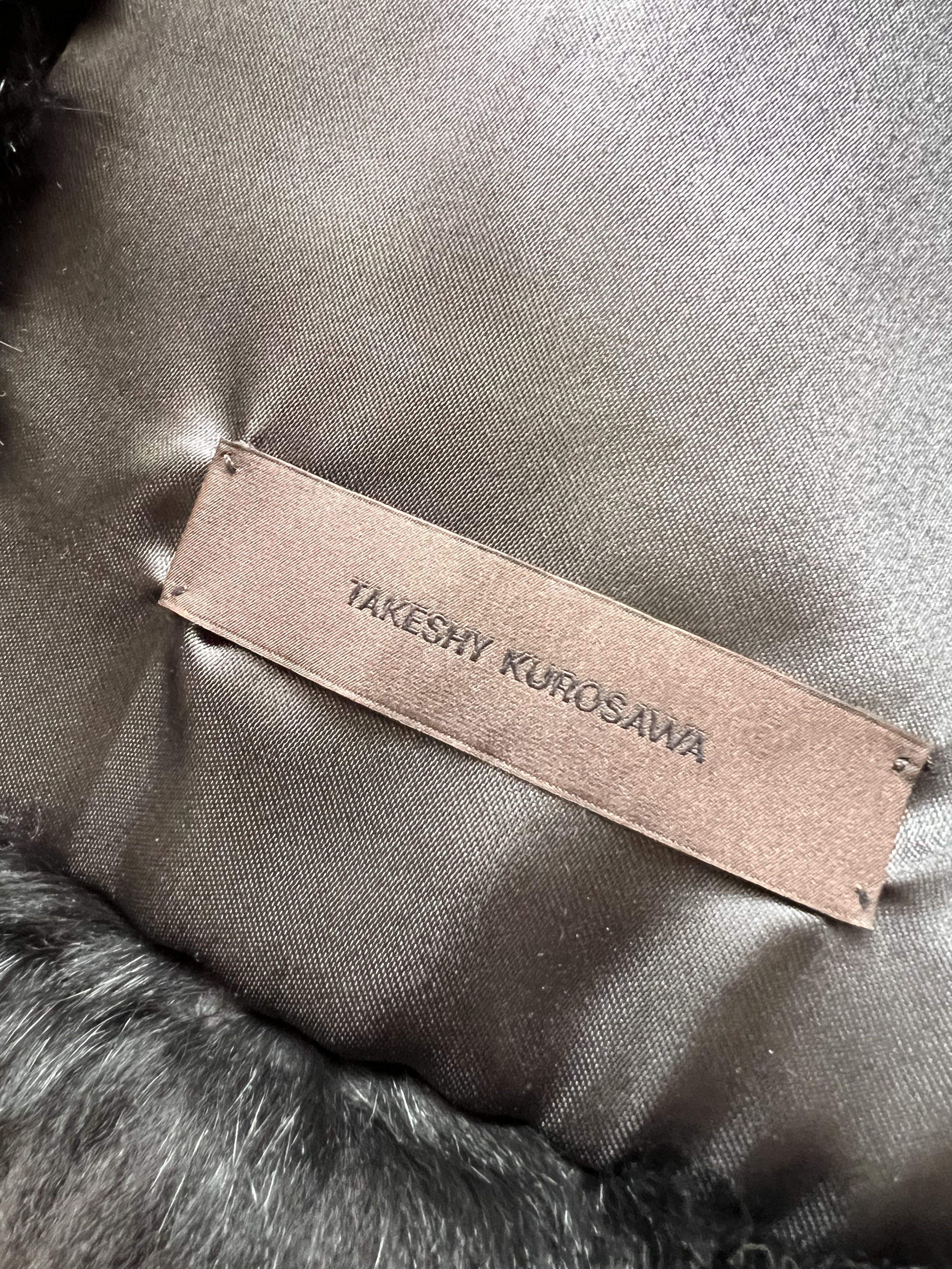 Takeshy Kurosawa Fur vest Size S / US 4 / IT 40 - 6 Thumbnail