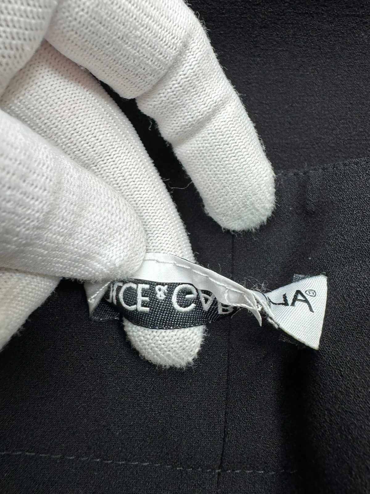 Dolce & Gabbana Dolce & Gabbana Dress Pants Vintage Wool size L Size 32" / US 10 / IT 46 - 10 Thumbnail