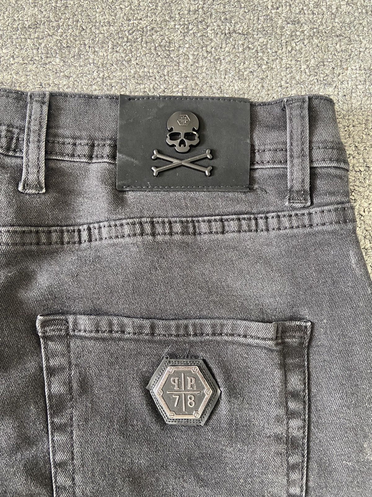 Philipp Plein Philipp plein jeans fw 2014 Size US 34 / EU 50 - 4 Thumbnail