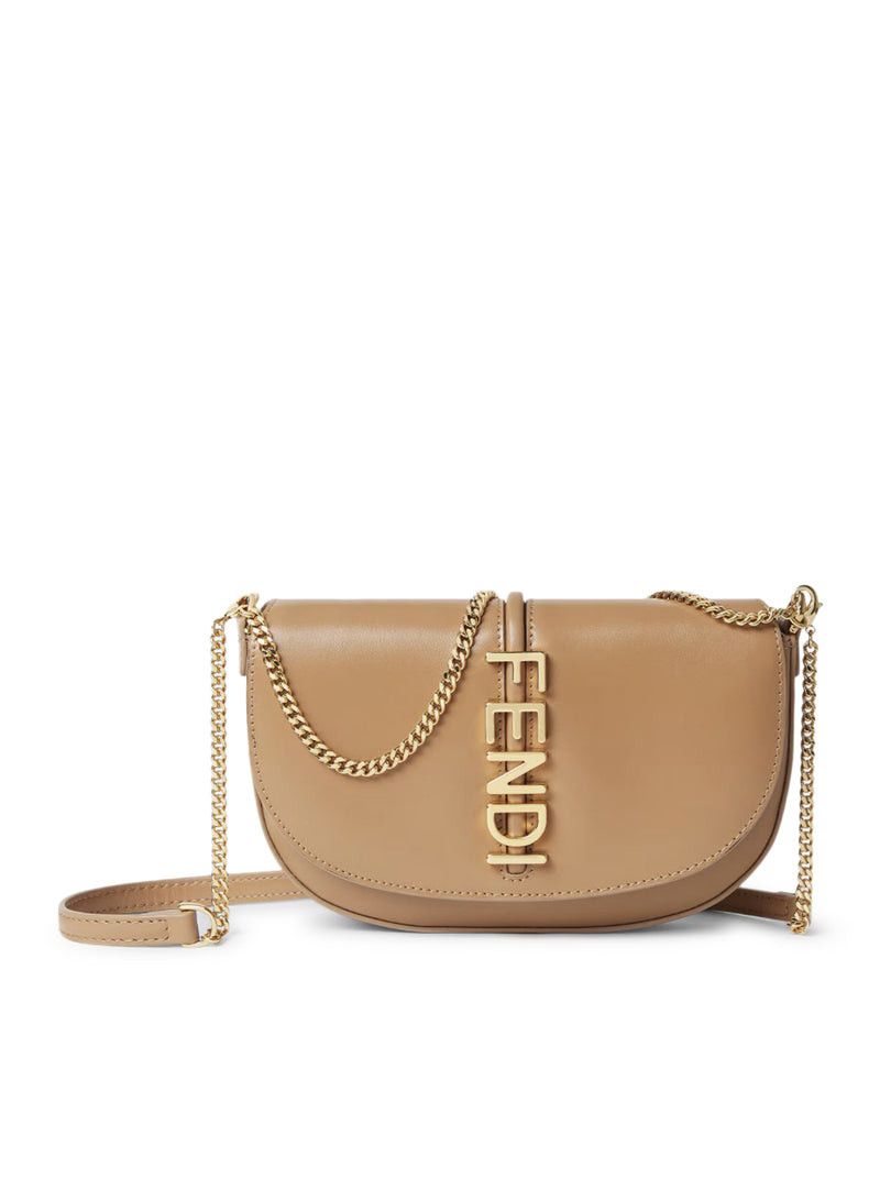 Fendi FENDIGRAPHY WALLET ON CHAIN Size ONE SIZE - 1 Preview