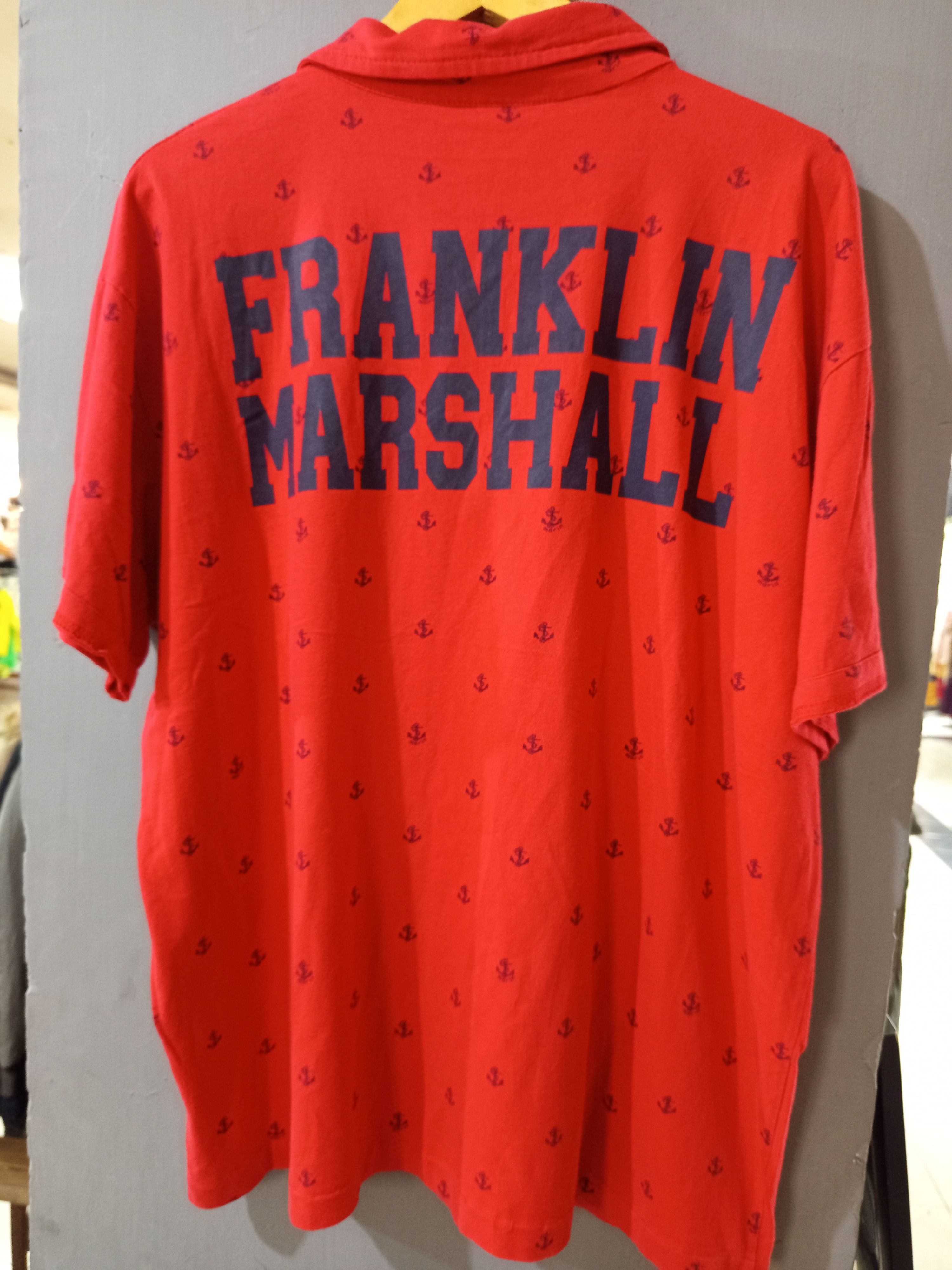 Franklin & Marshall Franklin Marshall Marin Polo Shirt Single Stitch Size US L / EU 52-54 / 3 - 8 Thumbnail