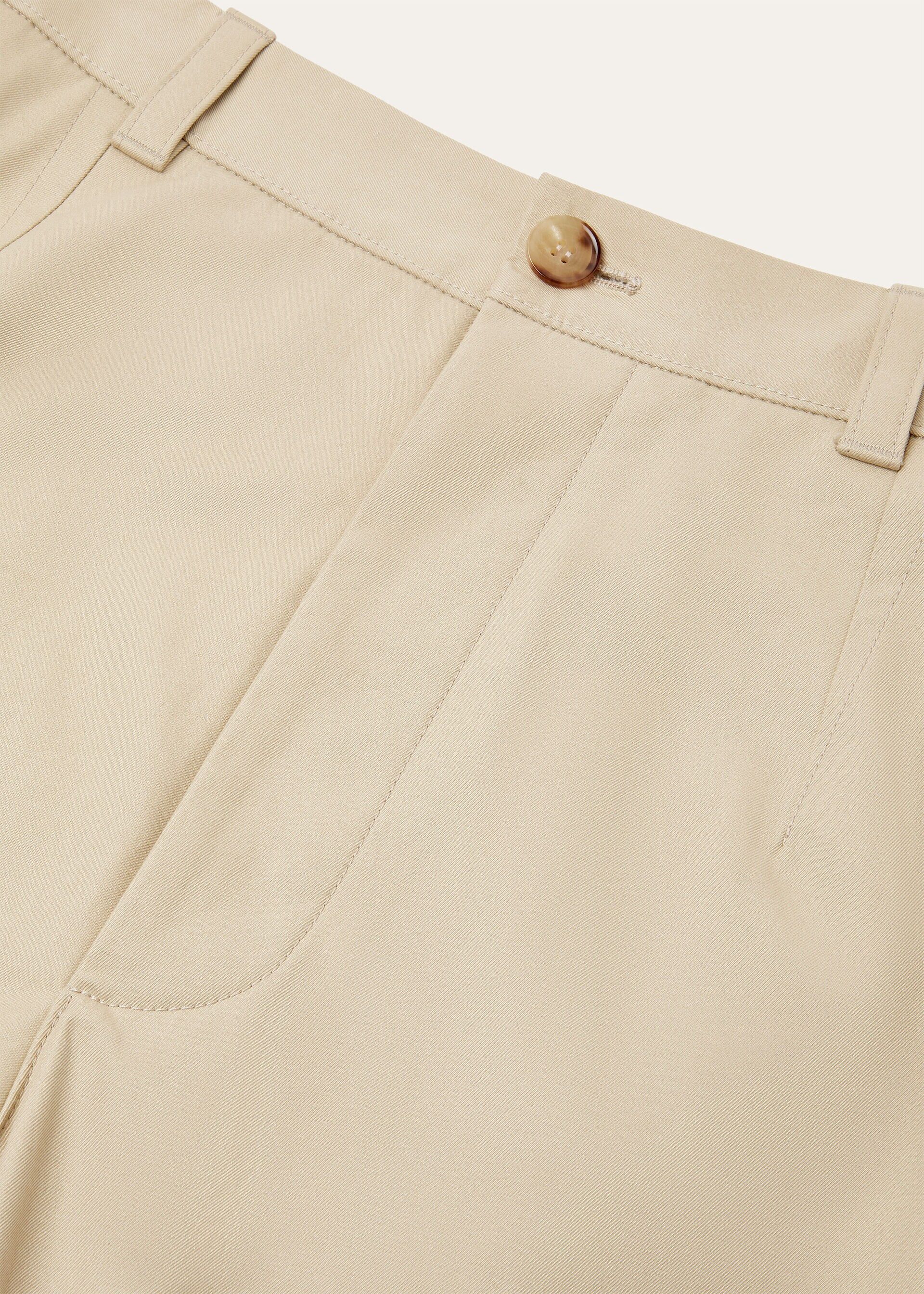 Loro Piana os11x0426 FAR0327 Yoko Pant in Rammed Beige Size 26" / US 2 / IT 38 - 7 Thumbnail