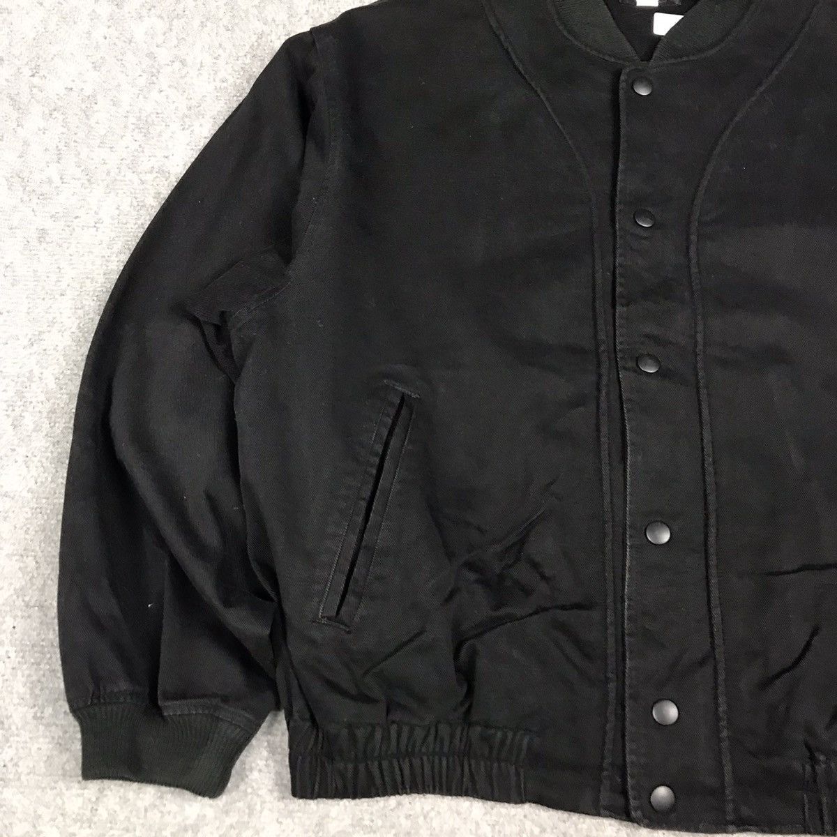 Japanese Brand NEO TOKYO RESERVATION BOMBER SNAP BUTTON JACKET Size US M / EU 48-50 / 2 - 5 Thumbnail