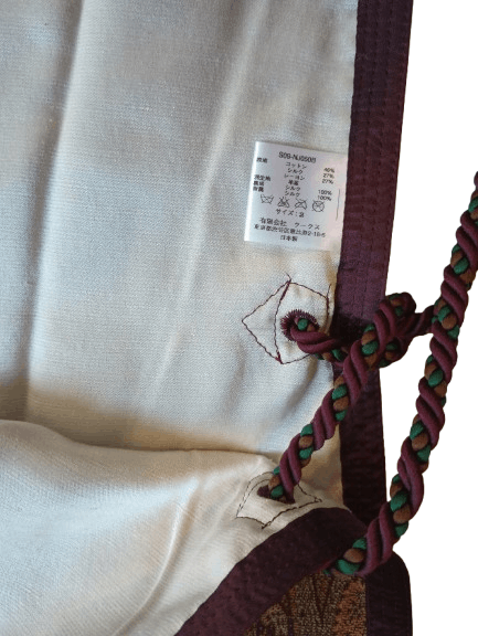 Japanese Brand × Number (N)ine Number (N)ine SS 09 poncho Size US M / EU 48-50 / 2 - 11 Thumbnail