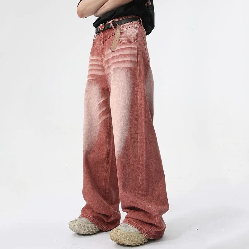 Denime × Jean Straight Wide Leg Denim Size US 32 / EU 48 - 5 Thumbnail