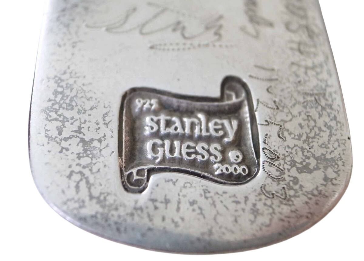 Gaboratory Stanley Guess Skull Dog Tag W Zirconia 2003 Size ONE SIZE - 5 Thumbnail