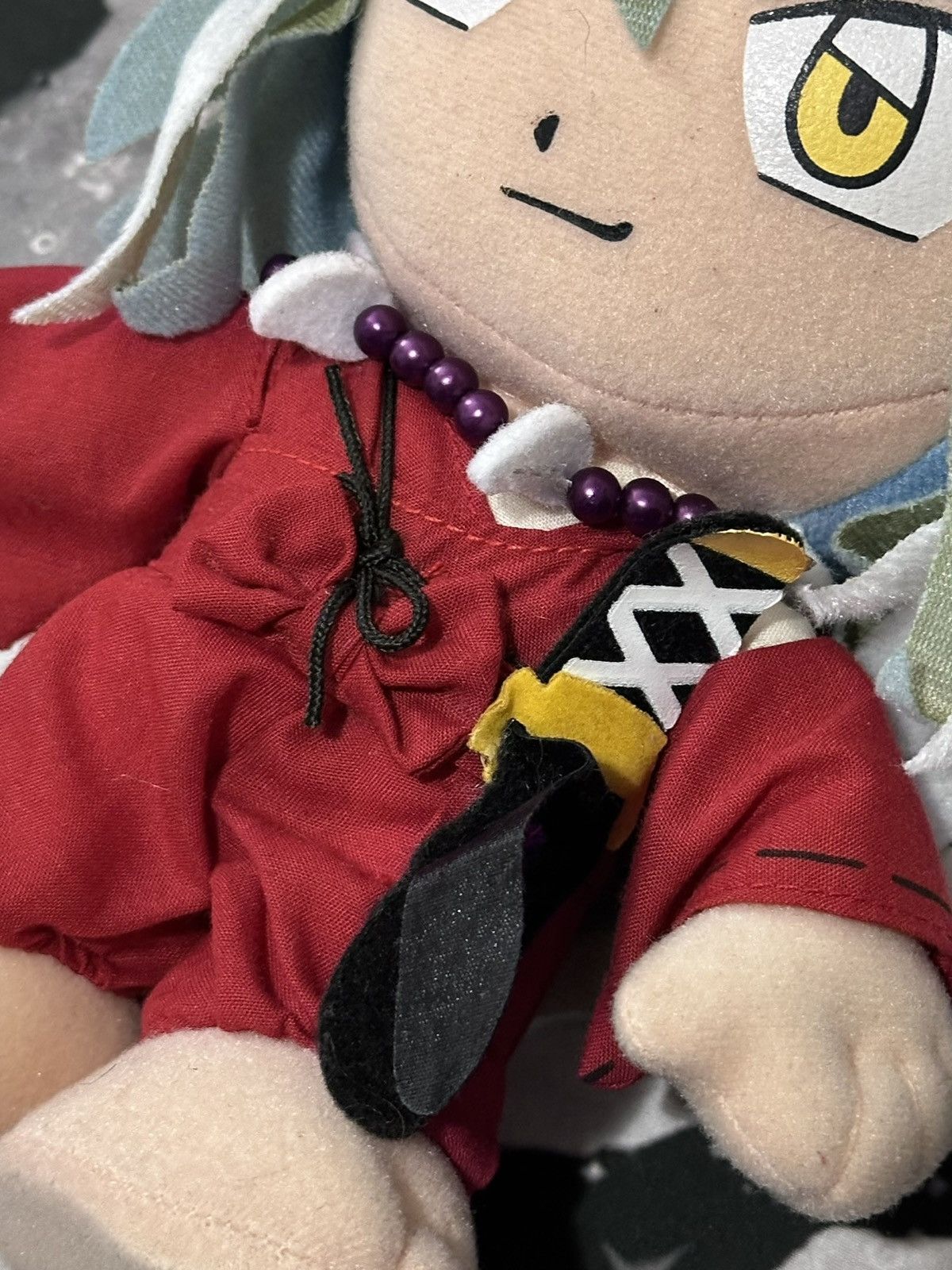 Other Inuyasha Rumiko Takahashi Anime Plush Figure Size ONE SIZE - 6 Thumbnail