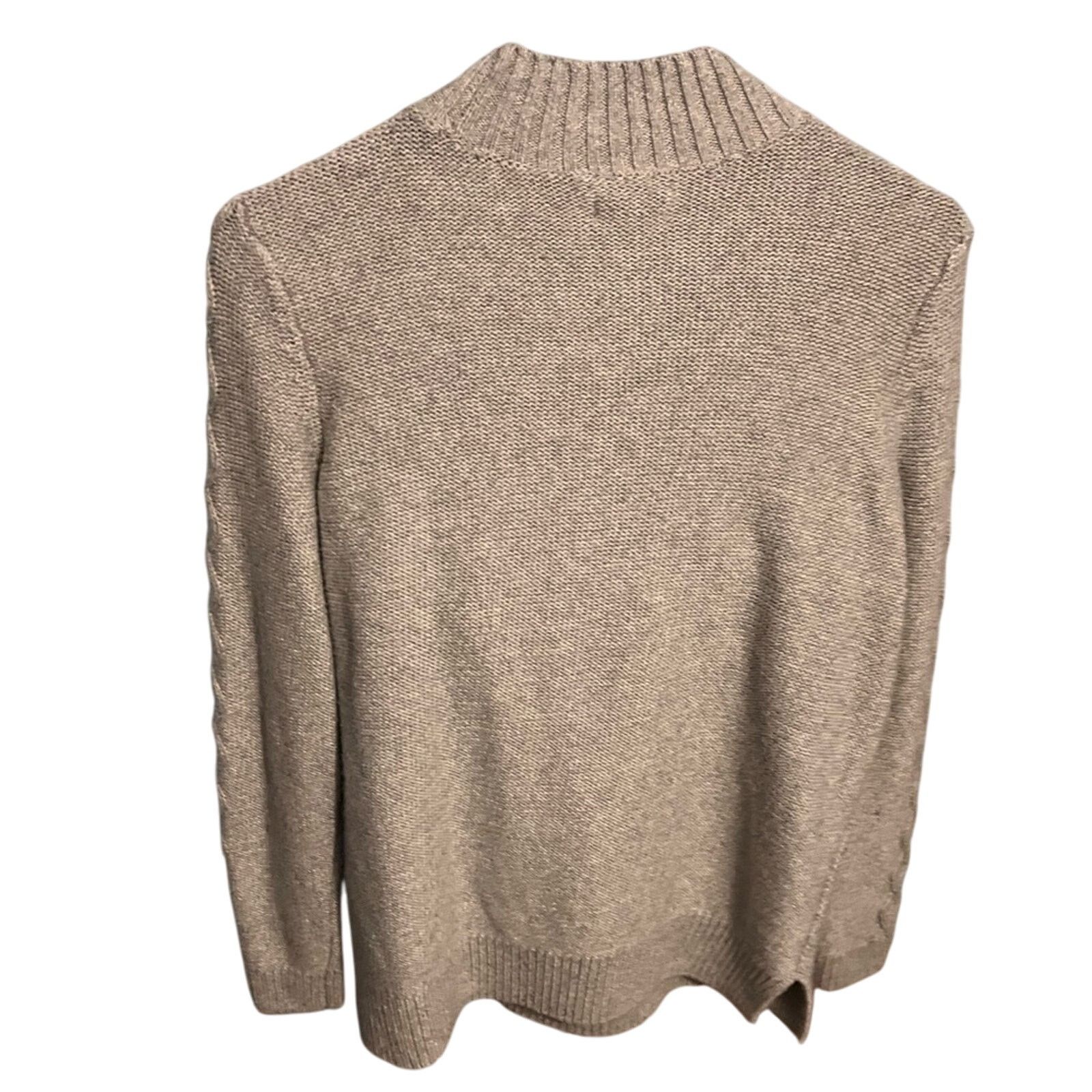 Croft & Barrow Croft & Barrow ladies cable knit sweater size petite small Size S / US 4 / IT 40 - 6 Thumbnail
