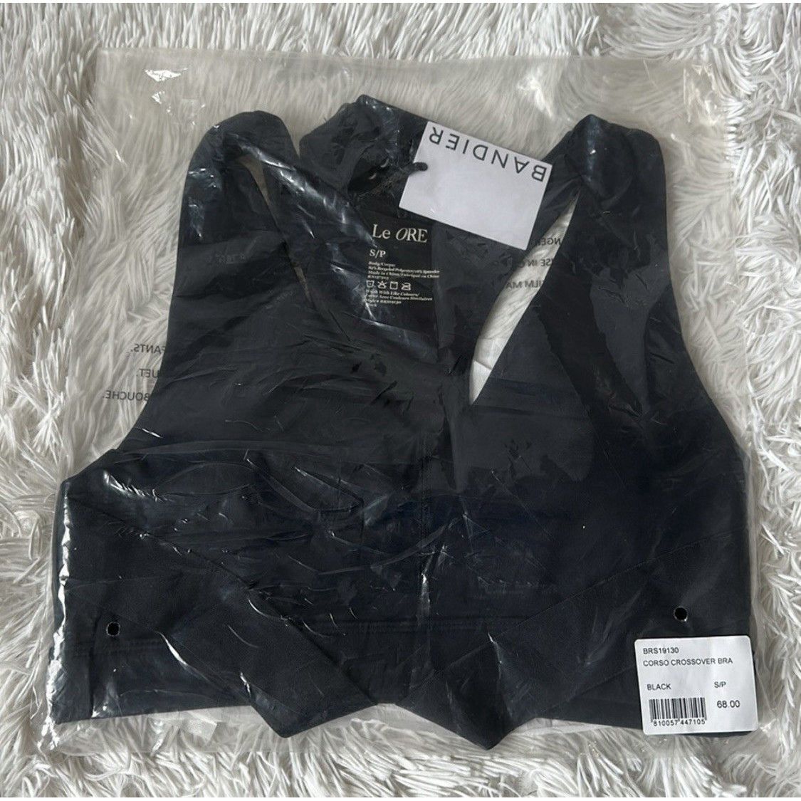 Other Bandier Le Ore Corso Crossover Bra (Size S/P) Size S / US 4 / IT 40 - 5 Thumbnail