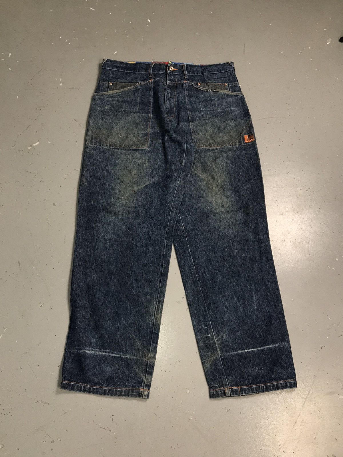 Fubu vintage Fubu platinum big pocket SpellOut denim Size US 40 / EU 56 - 2 Thumbnail