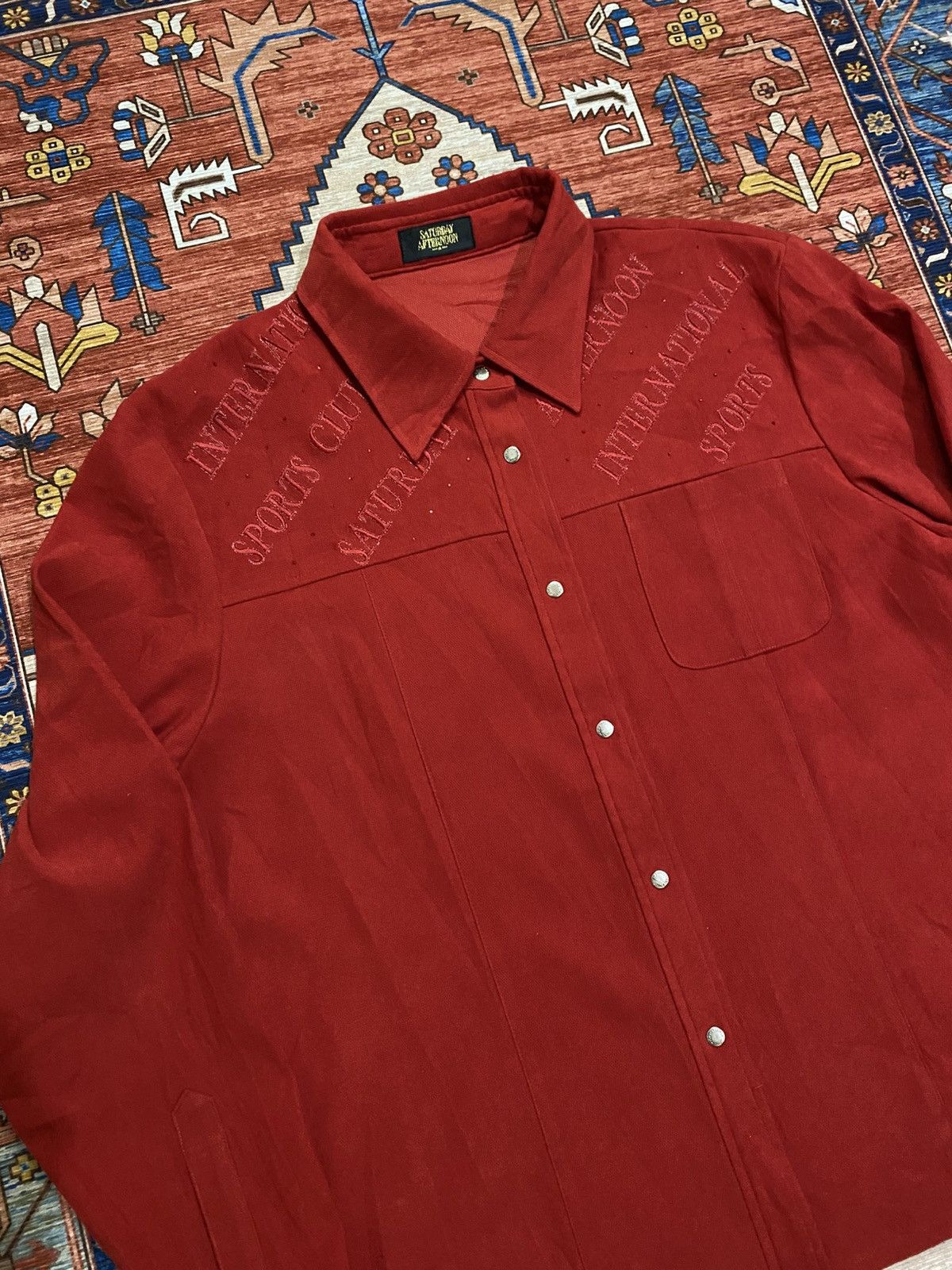 If Six Was Nine Saturday Afternoon Ifsixwasnine Style Shirt Size M / US 6-8 / IT 42-44 - 2 Thumbnail