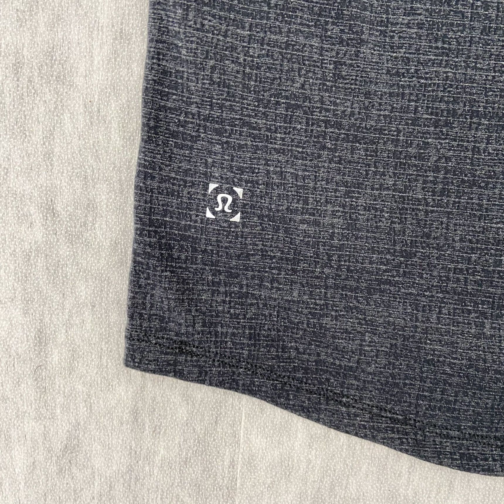 Lululemon LULULEMON Shirt Adult XL Blue Short Sleeve Active Gym Pullover Men XL Sportswear Mens Size US XL / EU 56 / 4 - 5 Thumbnail