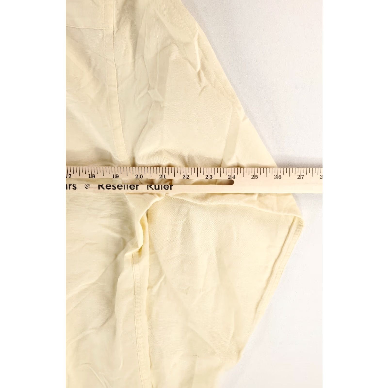 Abercrombie & Fitch VINTAGE Abercrombie & Fitch VTG 80s Button Up Fishing Shirt Yellow Mens M Beige Long Sleeve Shirt Mens M Size US M / EU 48-50 / 2 - 5 Thumbnail