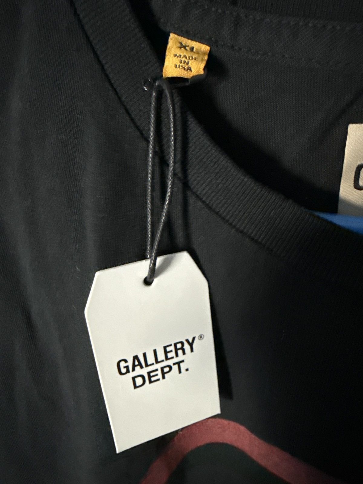 Gallery Dept. Stop Being Racist! Gallery Dept Tee Size US XL / EU 56 / 4 - 4 Thumbnail