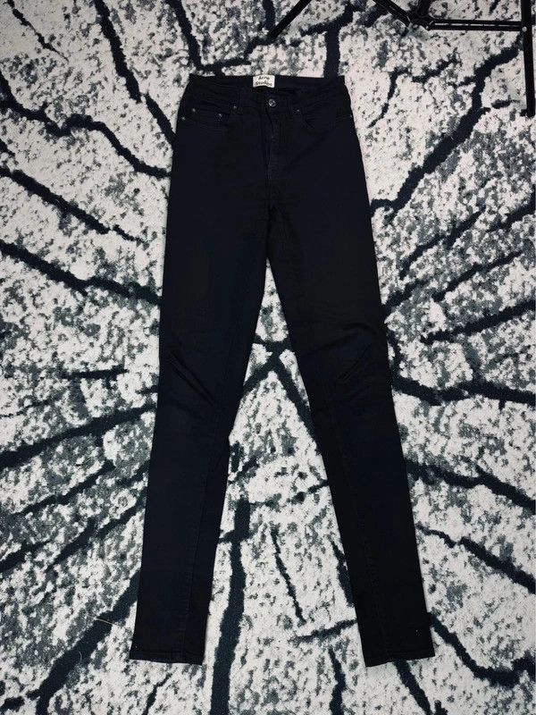 Acne Studios Acne Studios Pin jeans black 28 34 Size 28" / US 6 / IT 42 - 2 Thumbnail