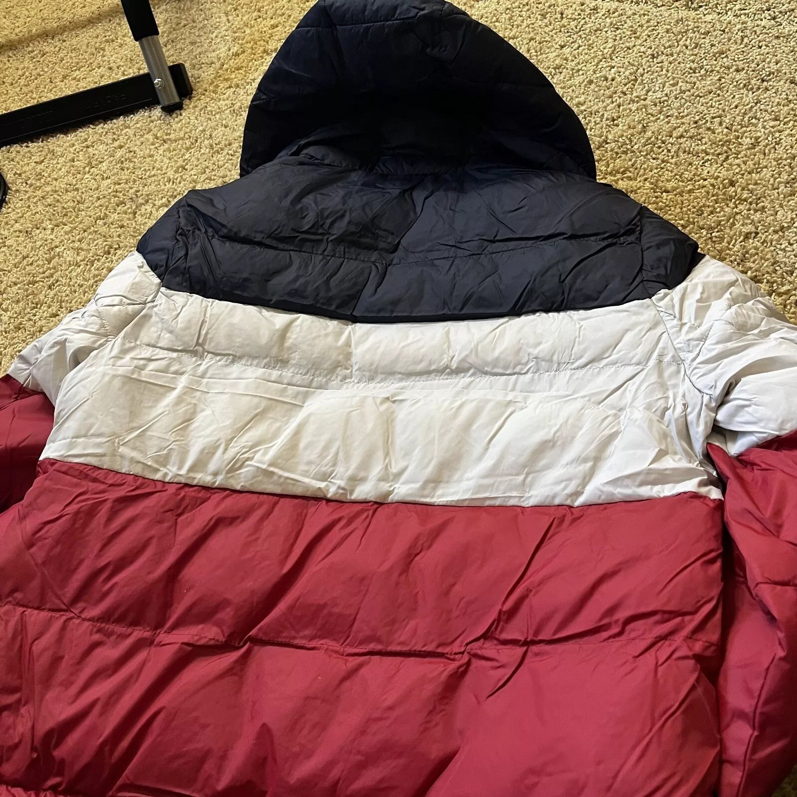 Tommy Hilfiger Tommy Hilfiger Men's Hooded Puffer Jacket Size US S / EU 44-46 / 1 - 2 Thumbnail