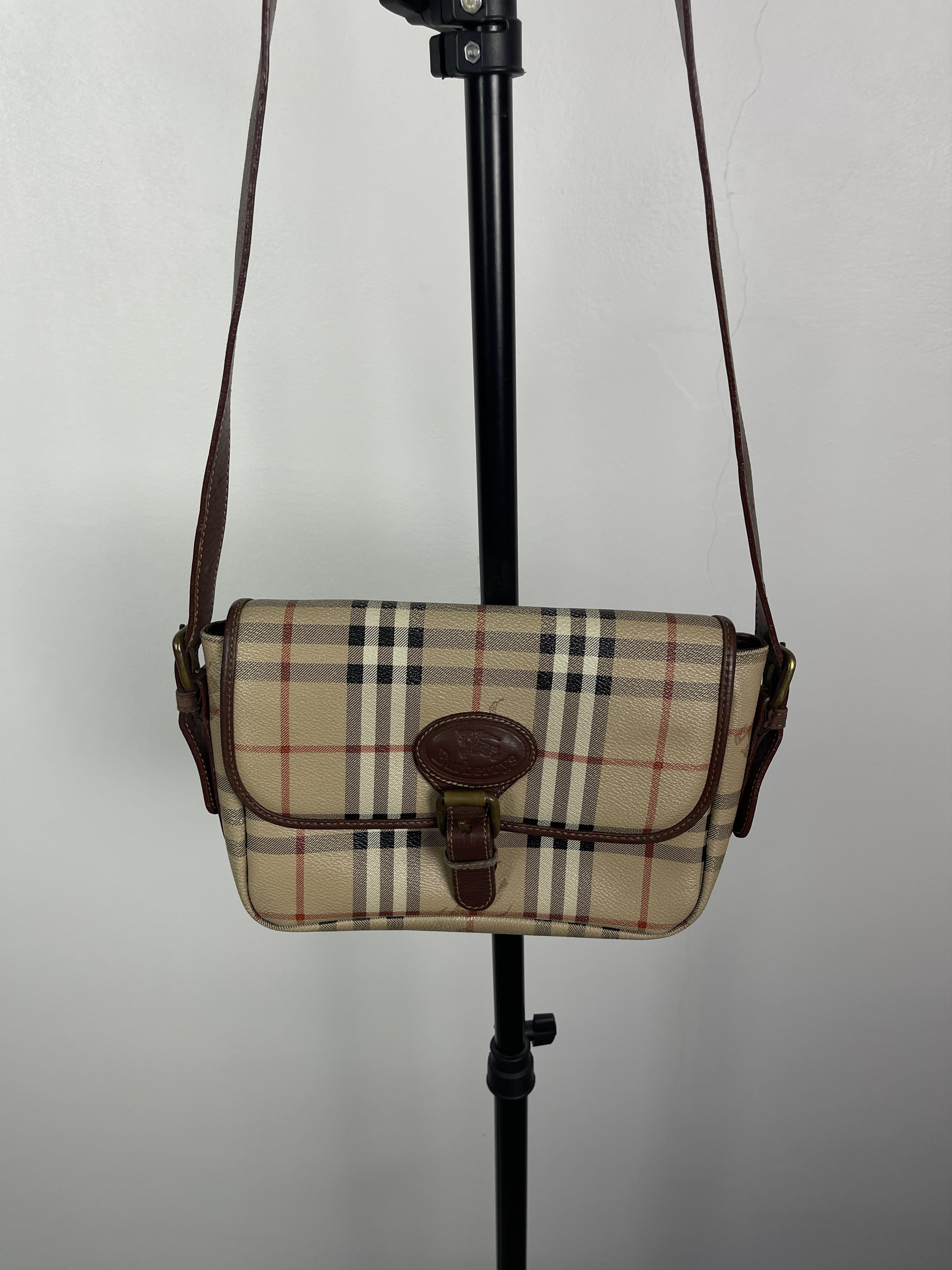 Burberry Burberry bag vintage rare nova full Size ONE SIZE - 2 Thumbnail