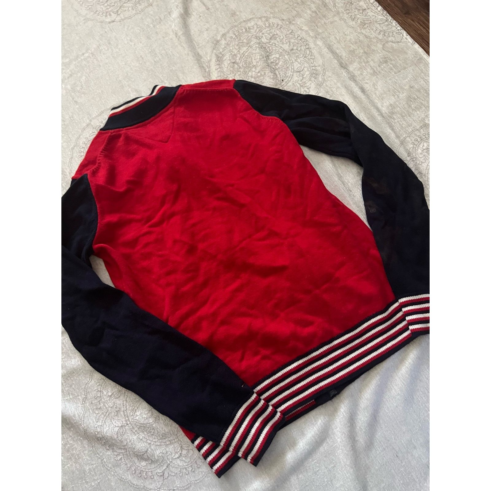 Tommy Hilfiger Tommy Hilfiger Star Logo Cardigan. Men’s Size XS. Size US XS / EU 42 / 0 - 6 Thumbnail