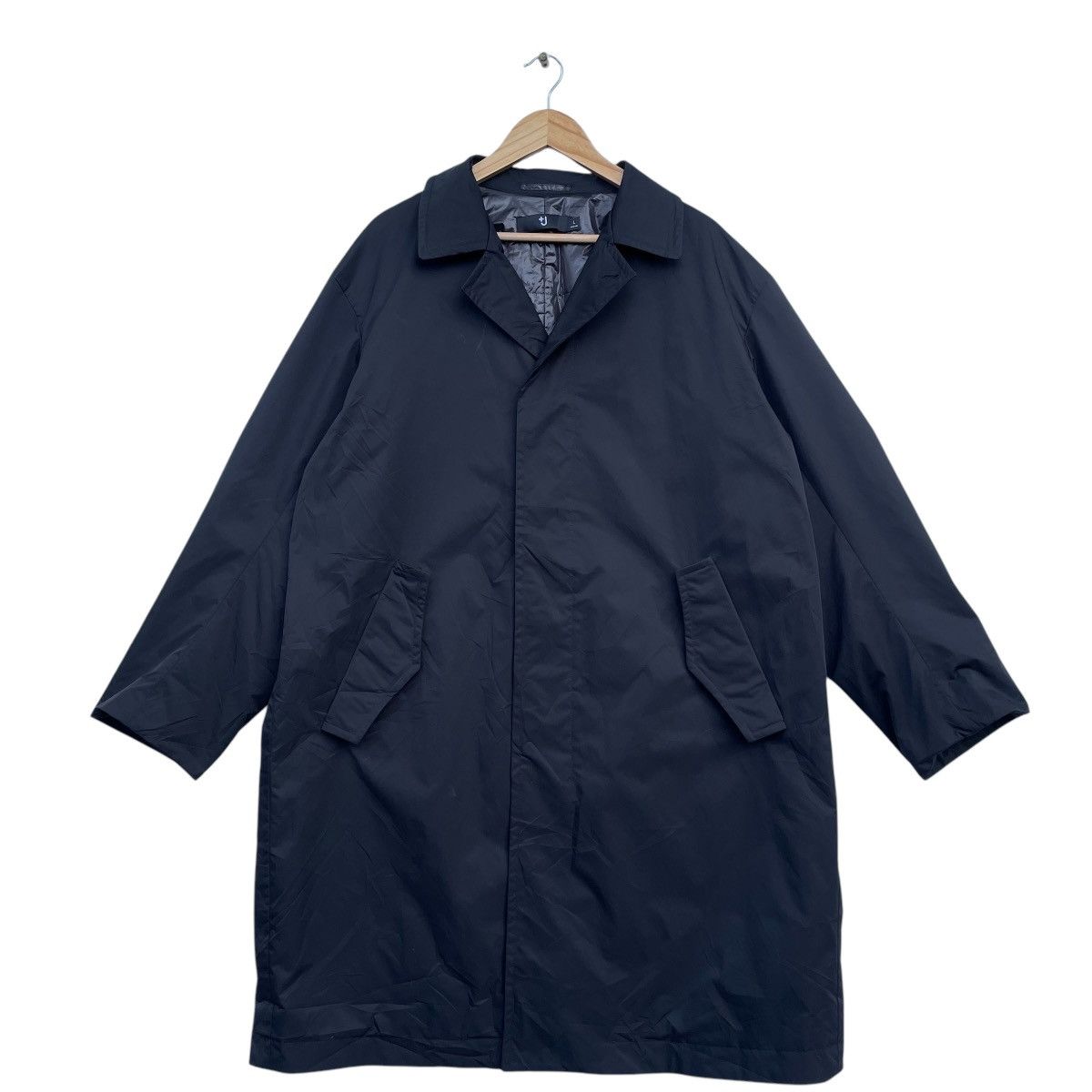 Japanese Brand × Jil Sander Vintage Uniqlo x Jil Sander Long Coat Jacket Size US L / EU 52-54 / 3 - 3 Thumbnail