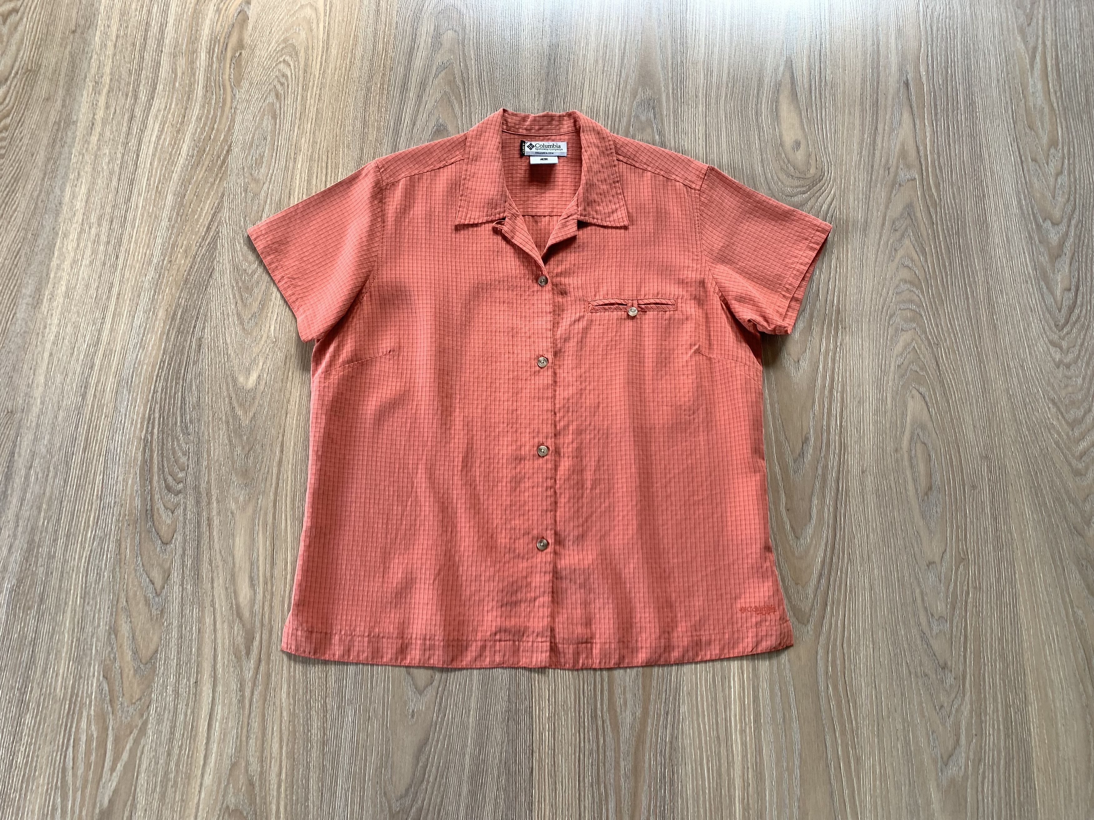 Columbia Columbia Womens Hiking Trekking Shirt Button Up Size US L / EU 52-54 / 3 - 1 Thumbnail